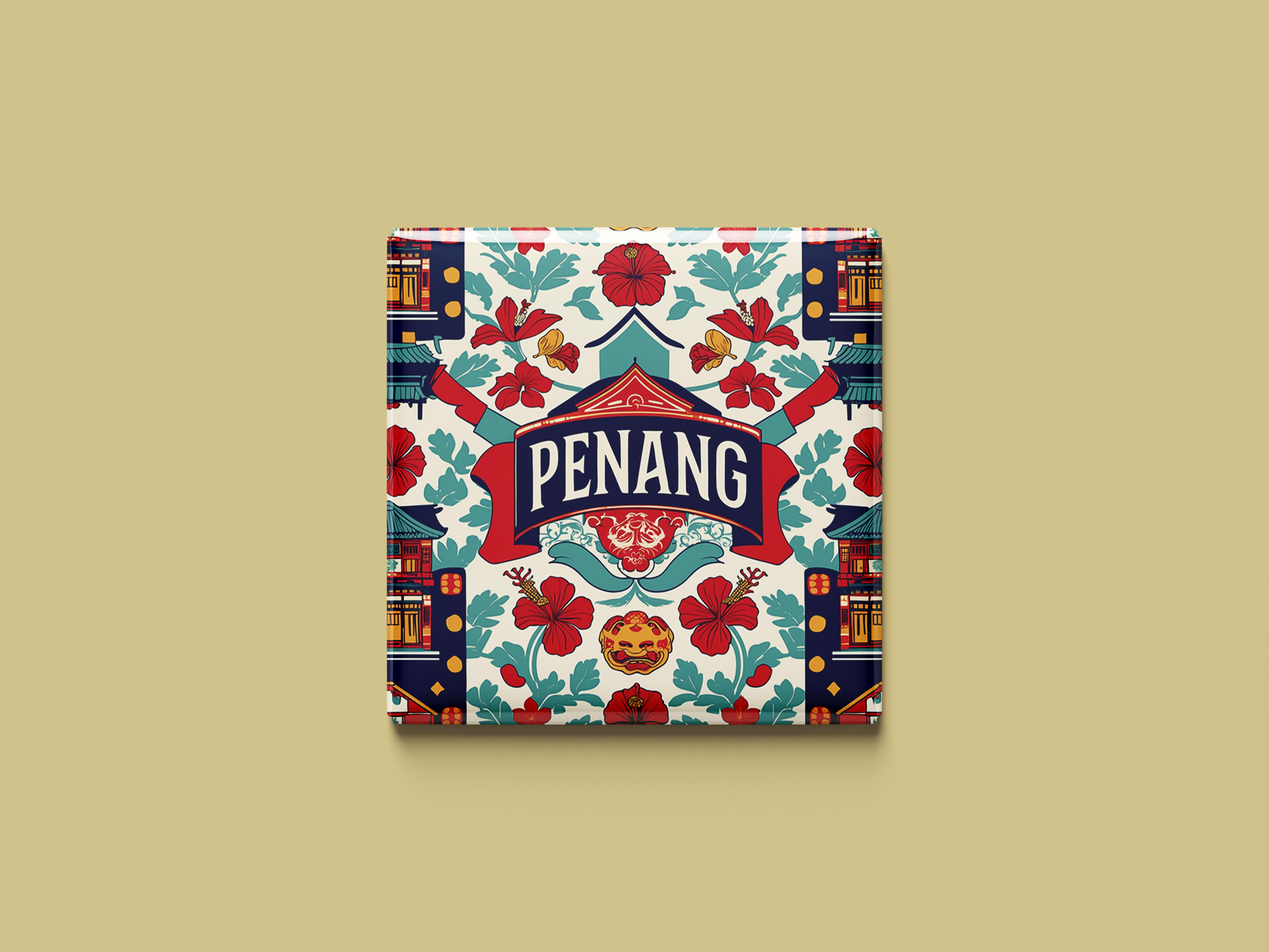 Magnetkollektion Penang