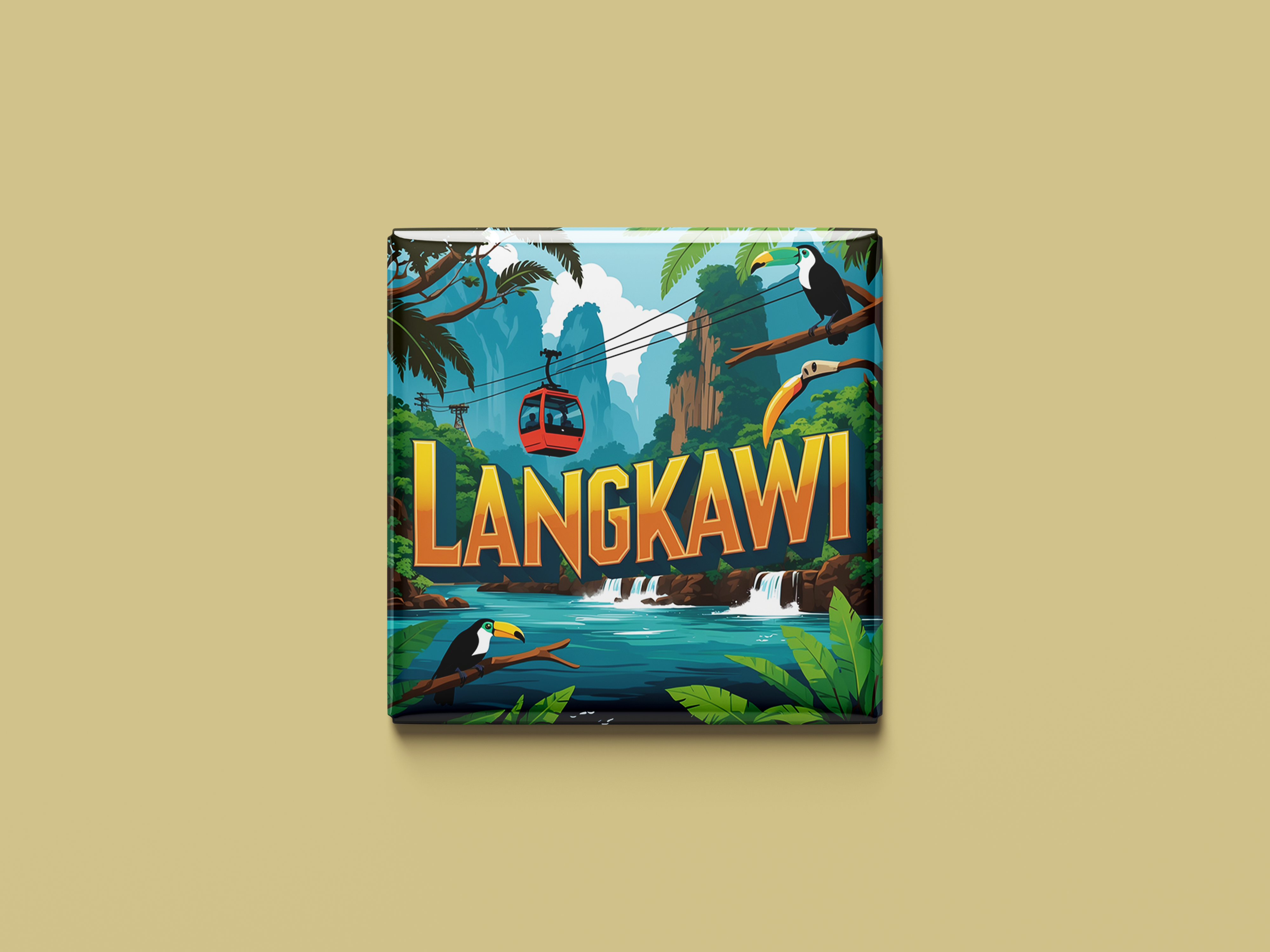 Magnetkollektion Langkawi