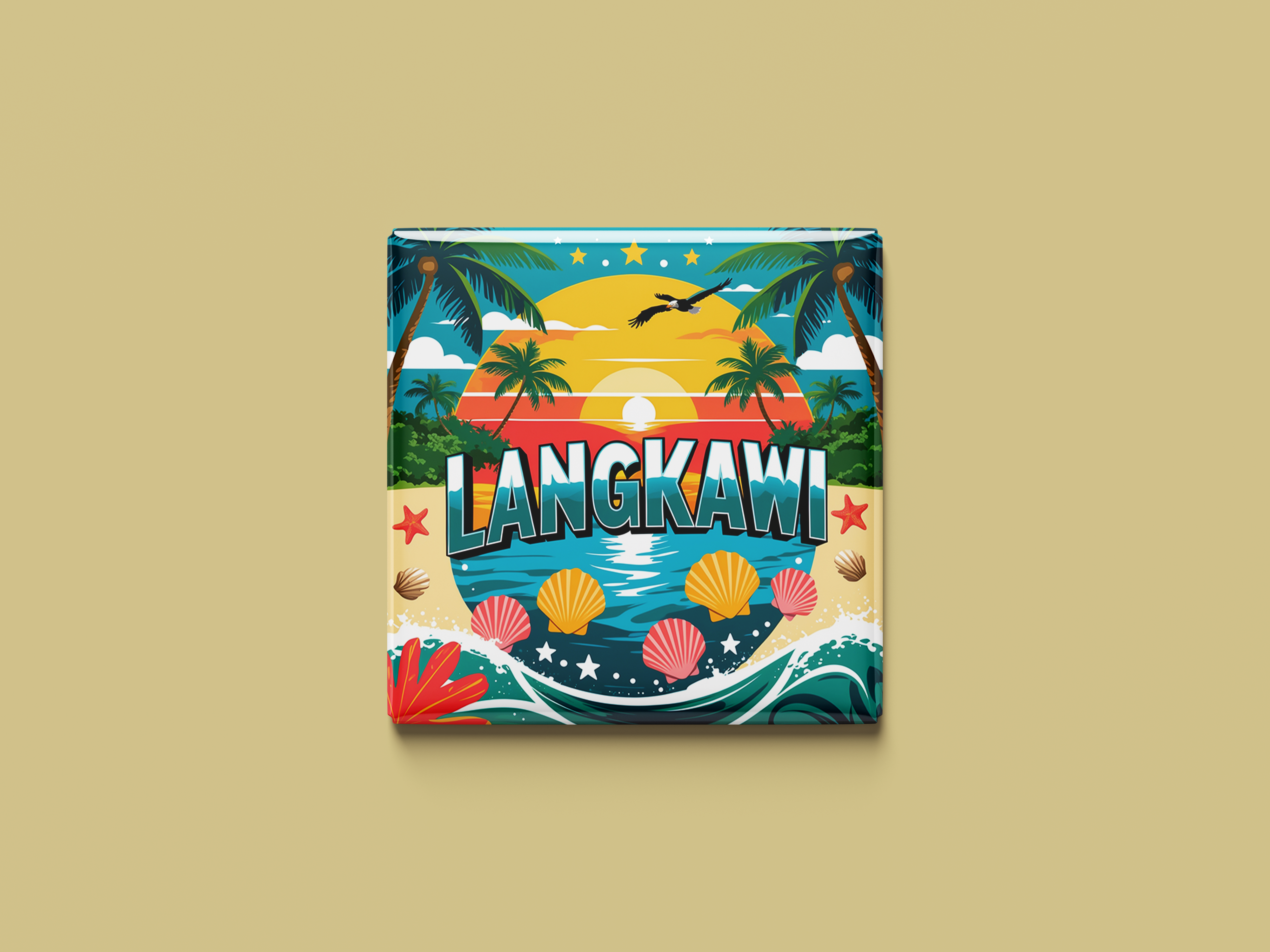 Magnetkollektion Langkawi