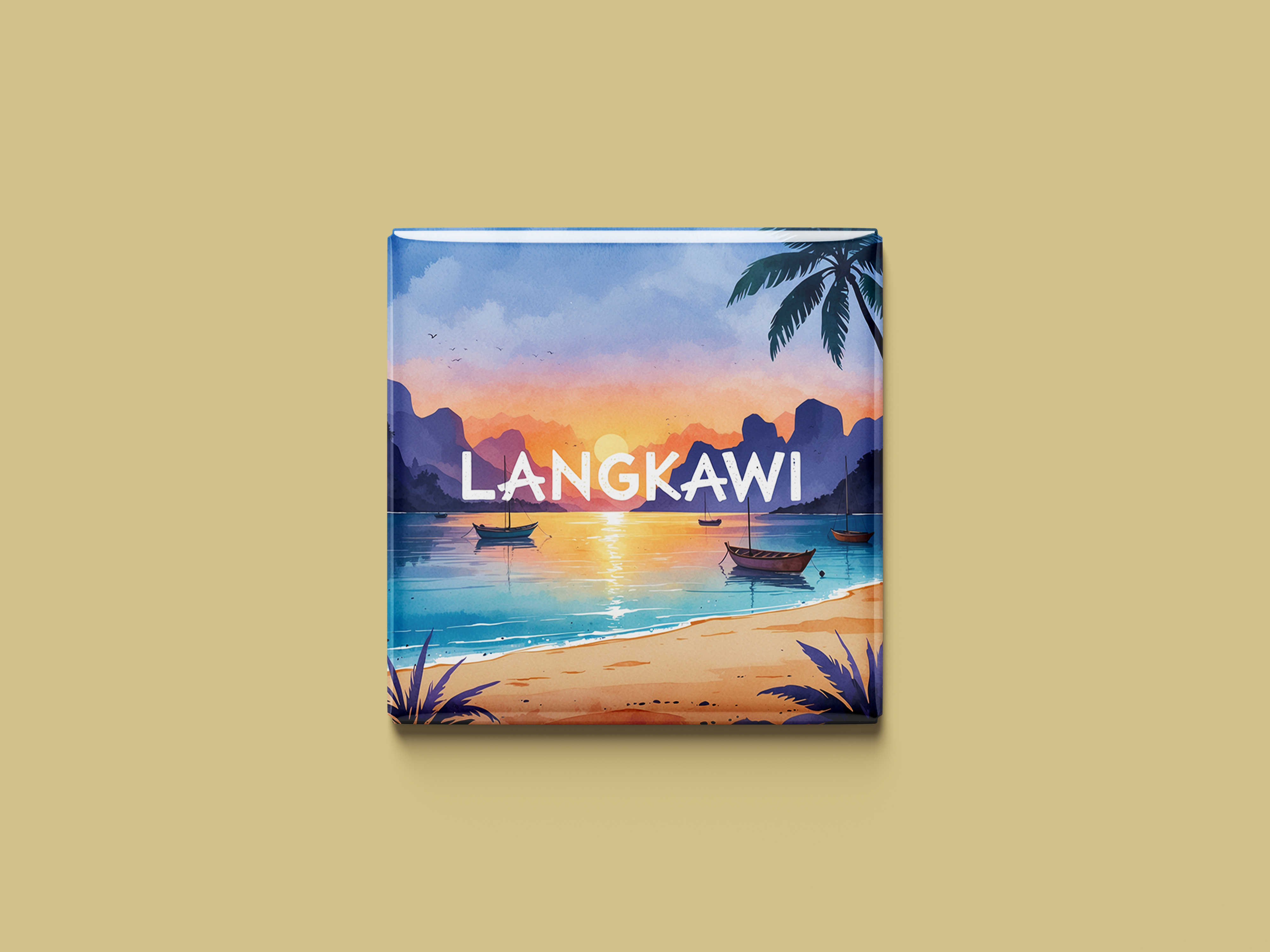 Magnetkollektion Langkawi