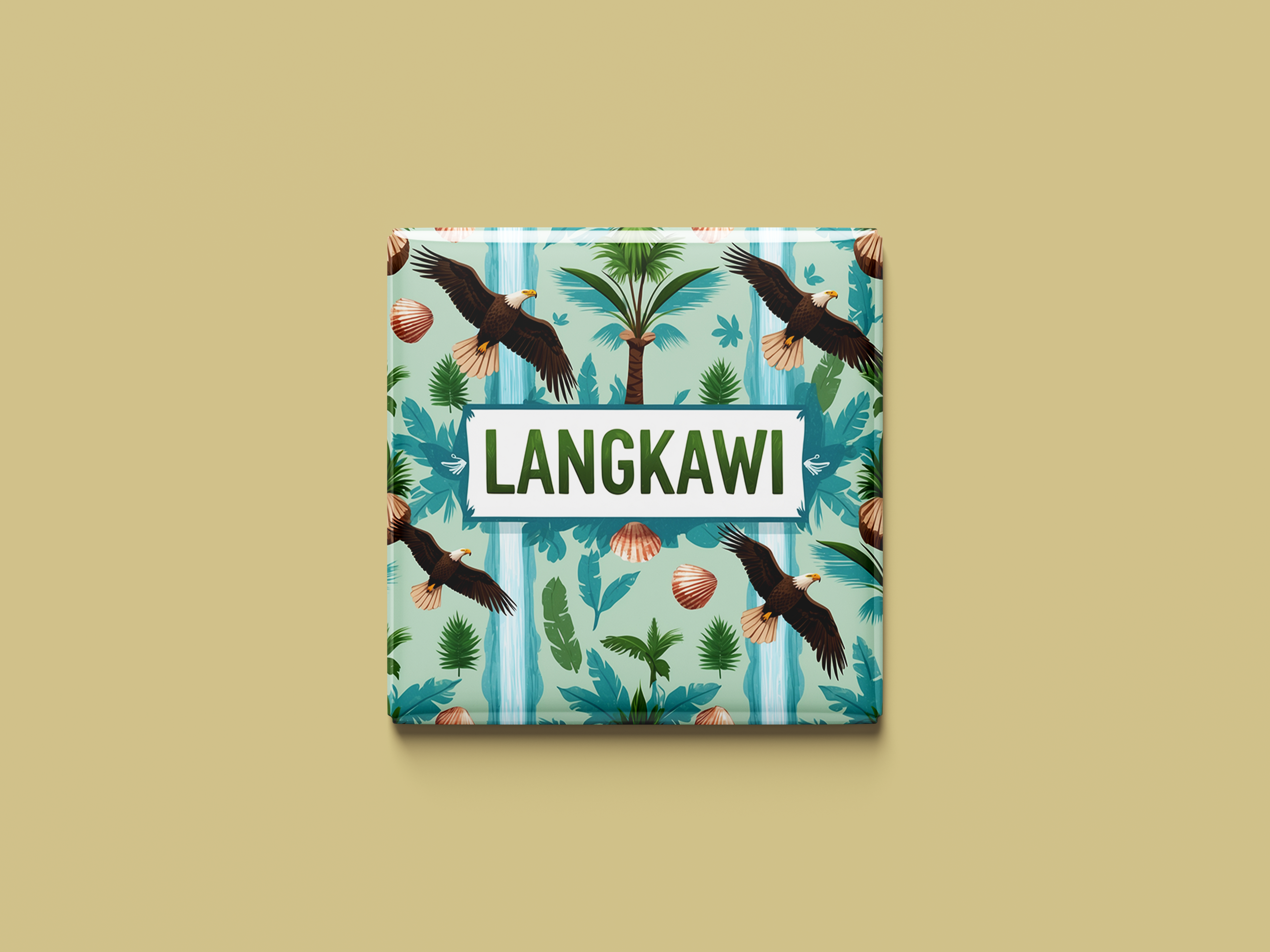 Magnetkollektion Langkawi