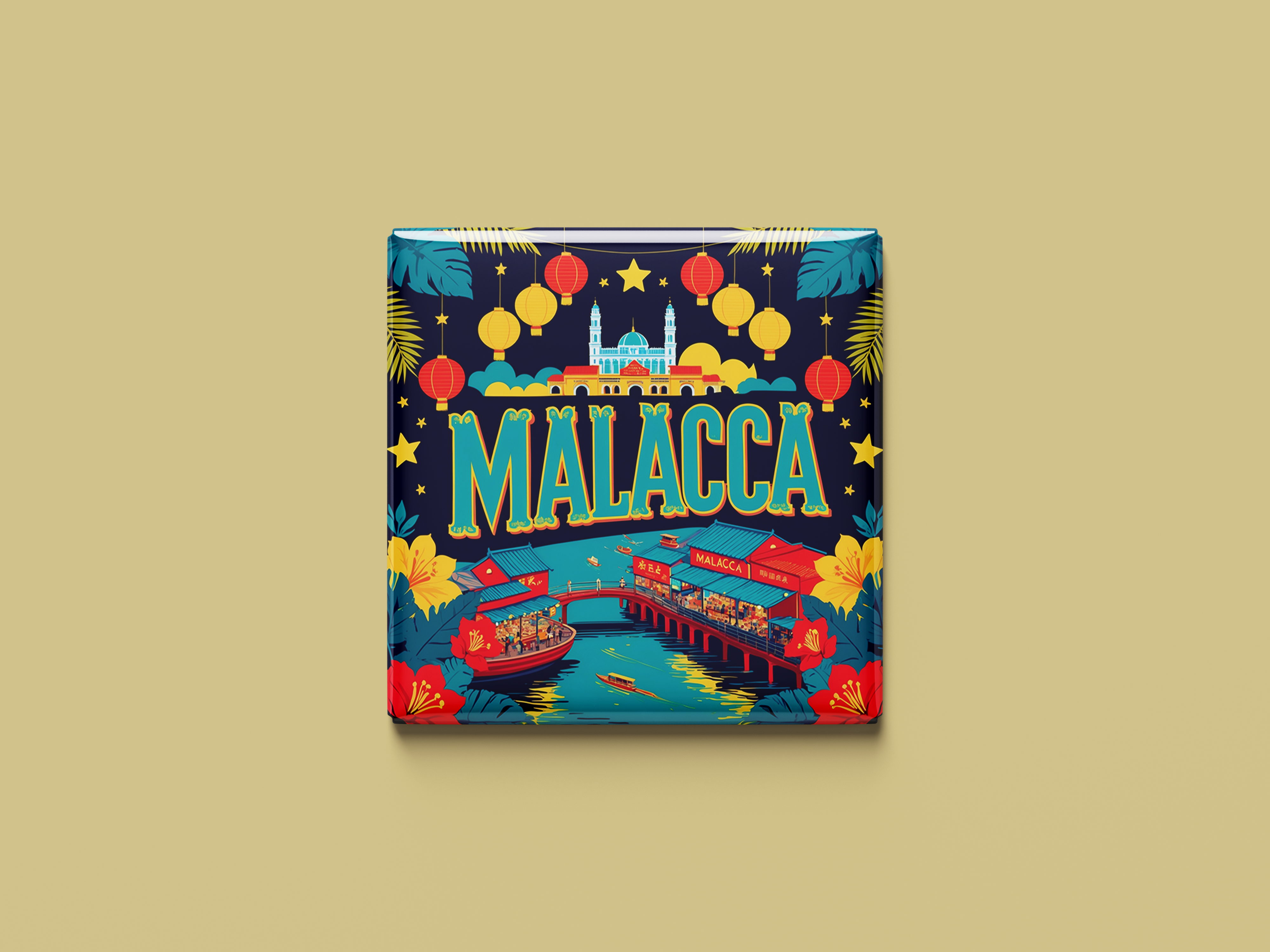 Magnetkollektion Malakka