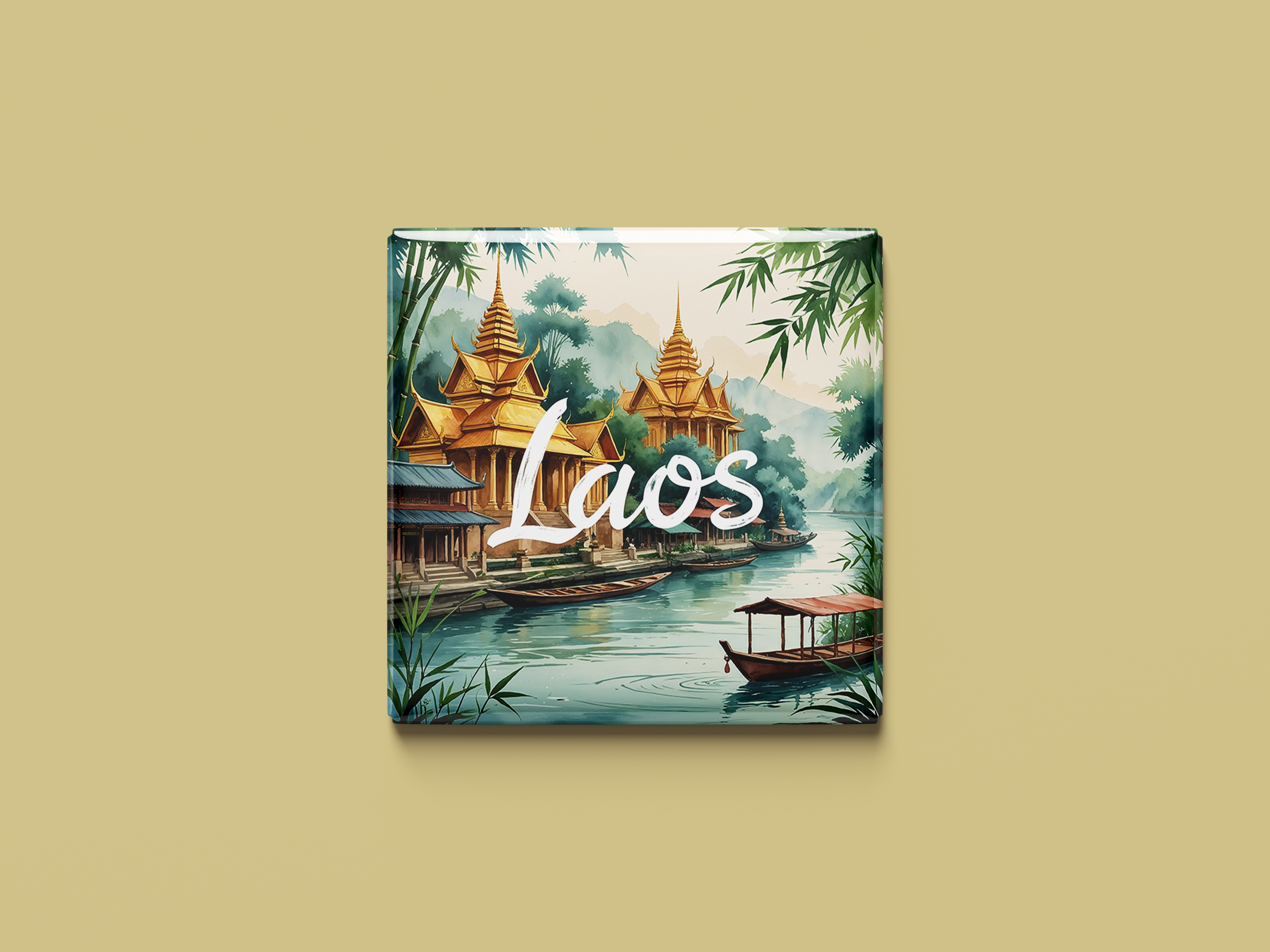 Magnet Laos Magnetkollektion