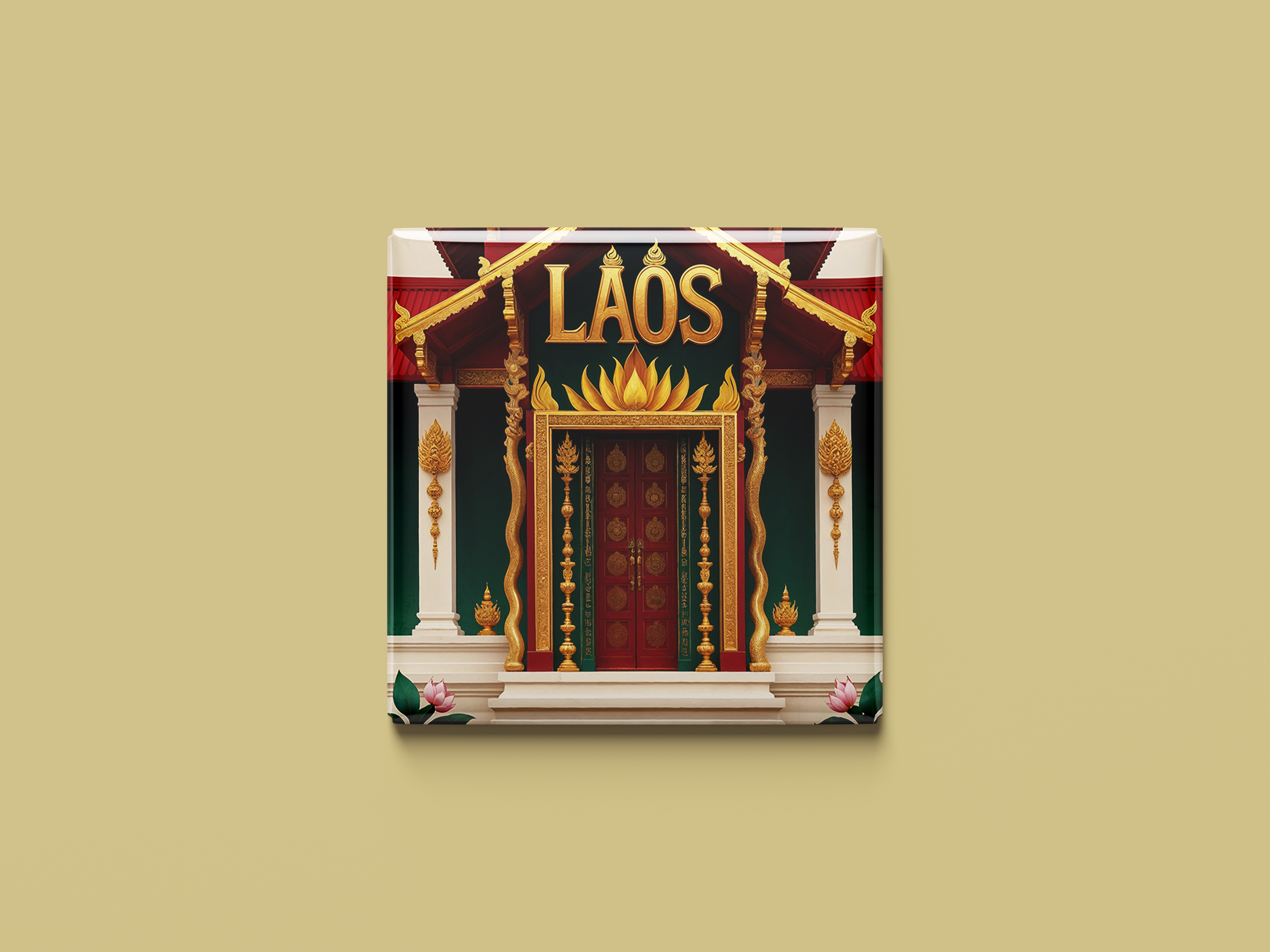 Magnet Laos Magnetkollektion