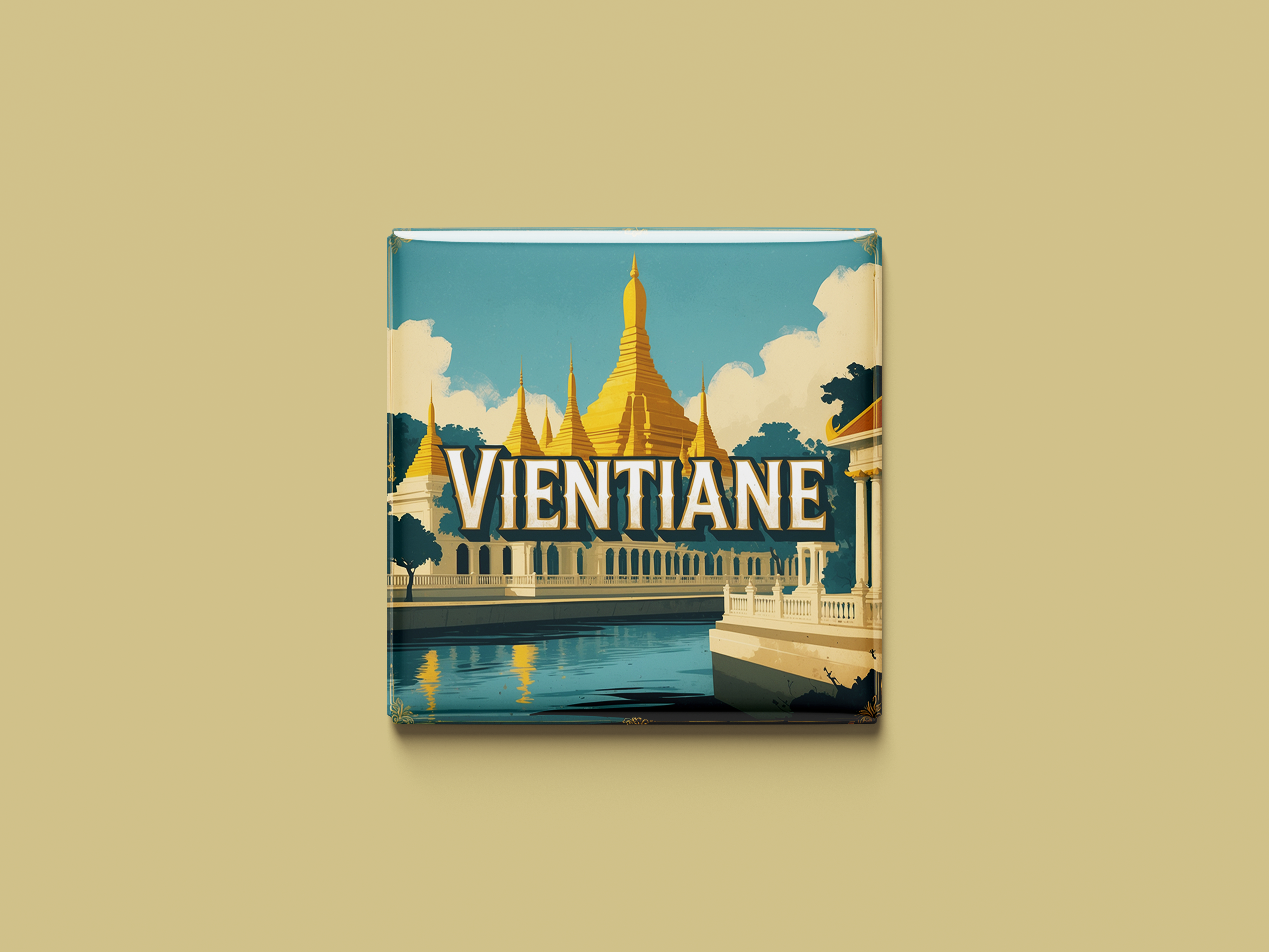 Magnetkollektion Vientiane