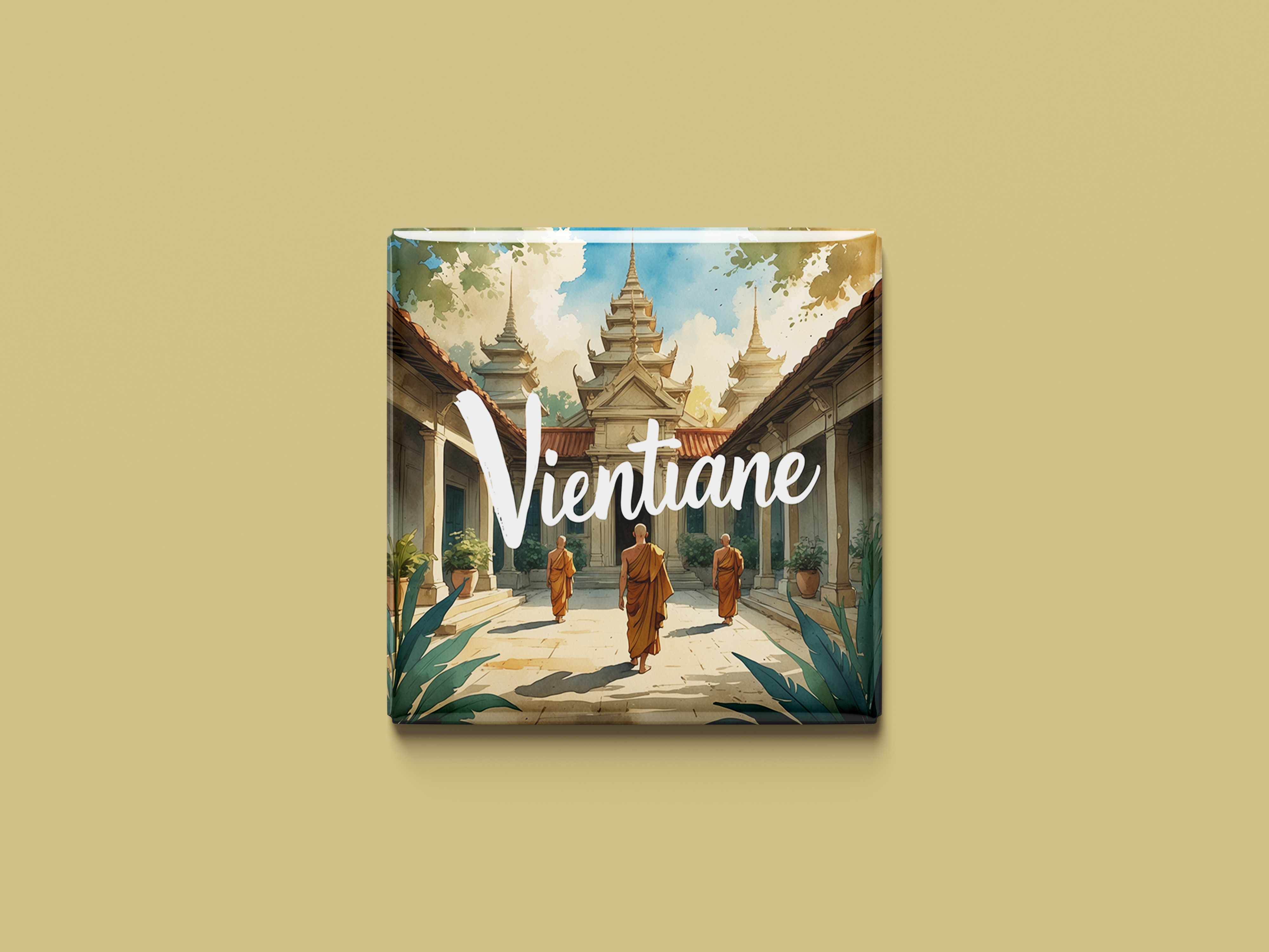 Magnetkollektion Vientiane