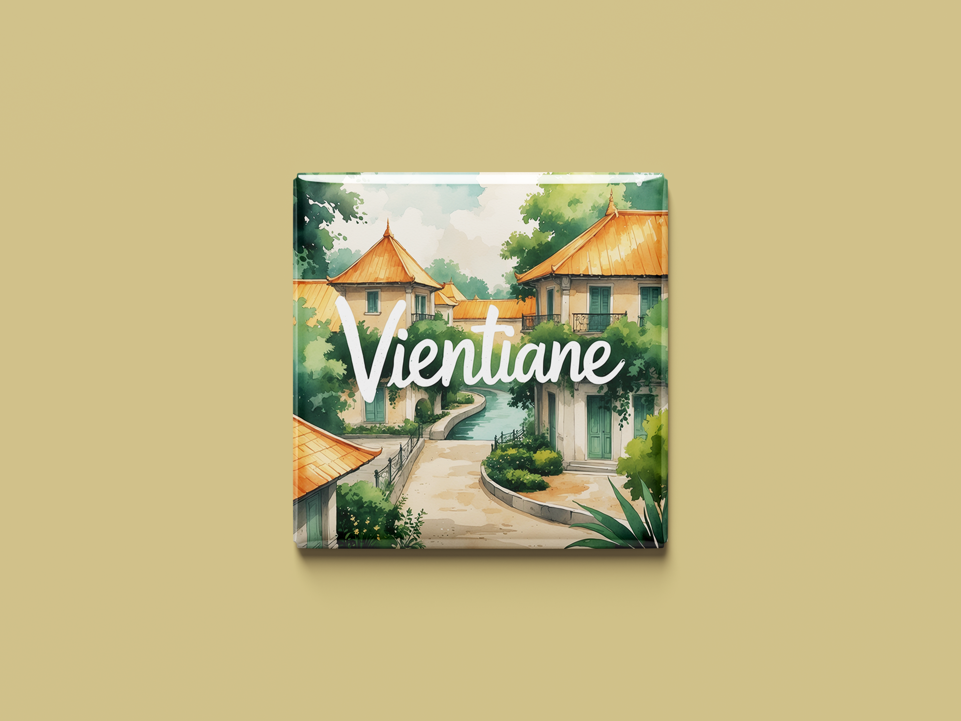 Magnetkollektion Vientiane