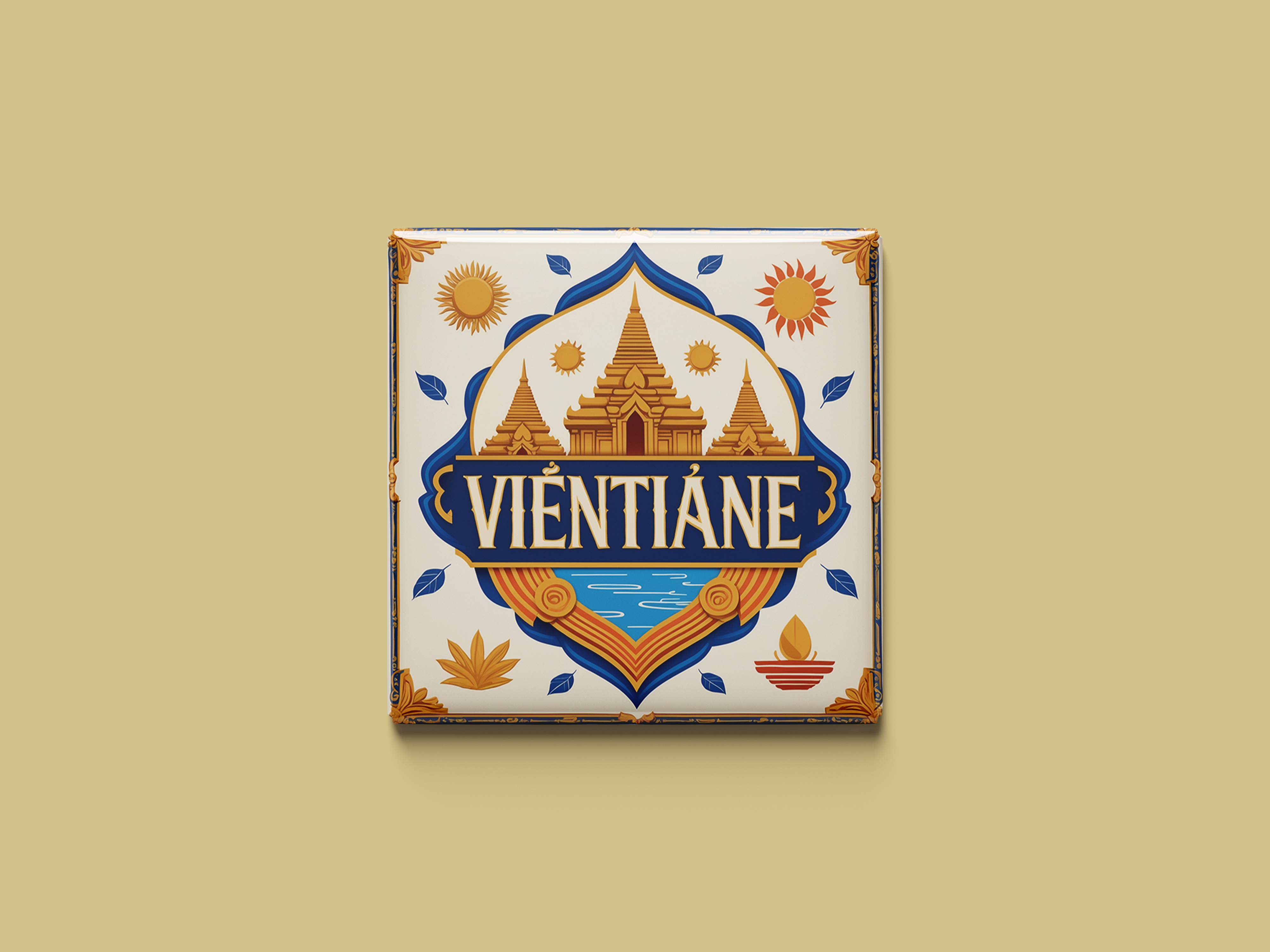 Magnetkollektion Vientiane