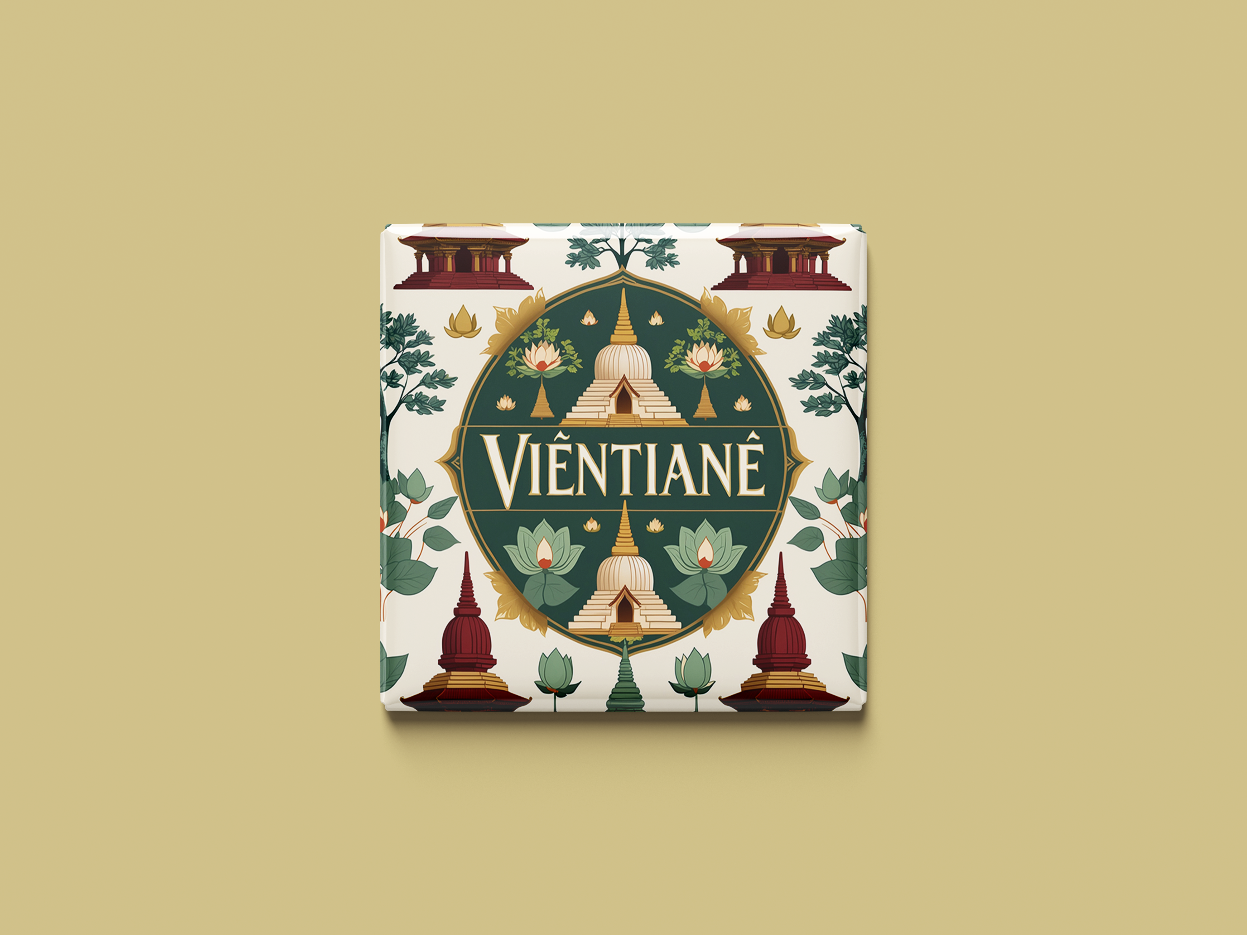 Magnetkollektion Vientiane