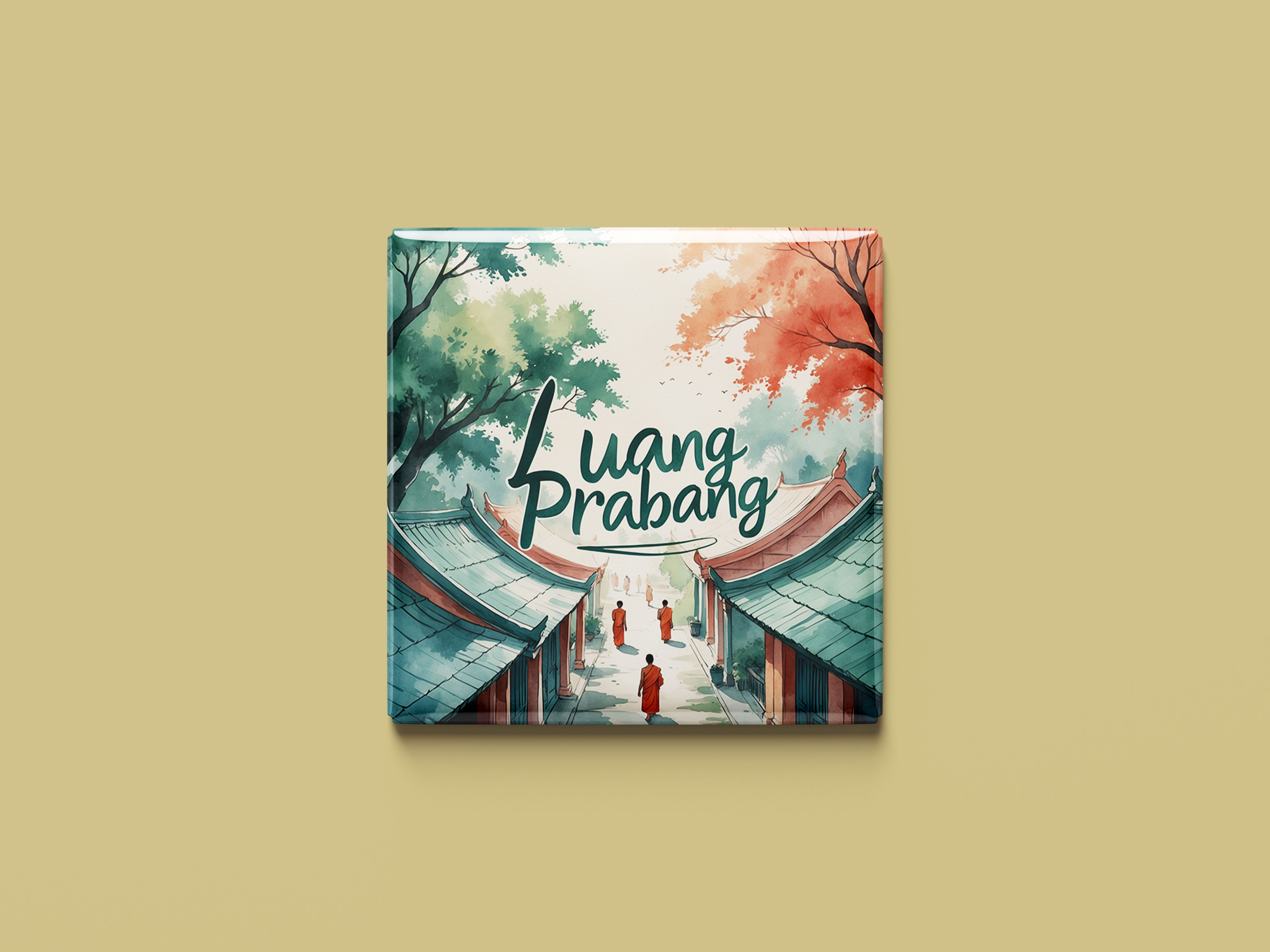 Magnetkollektion Luang Prabang