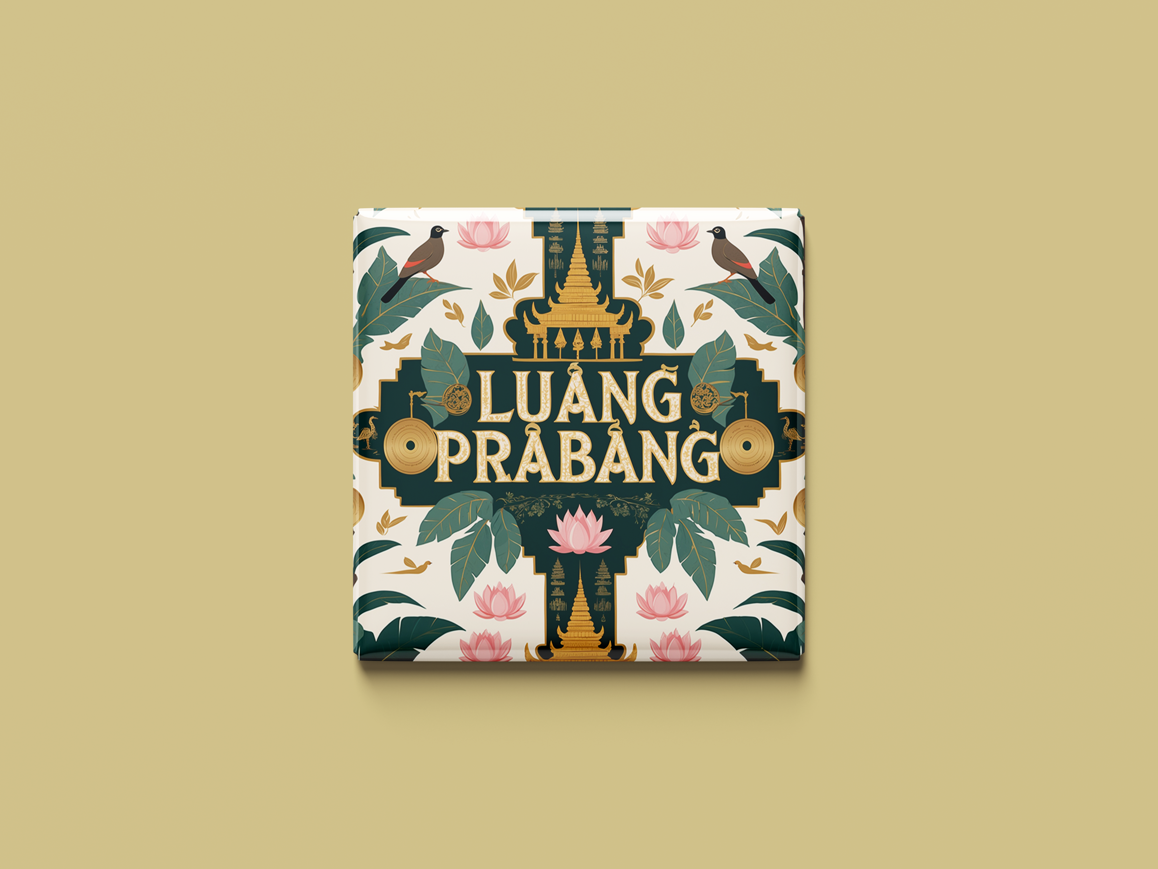 Magnetkollektion Luang Prabang