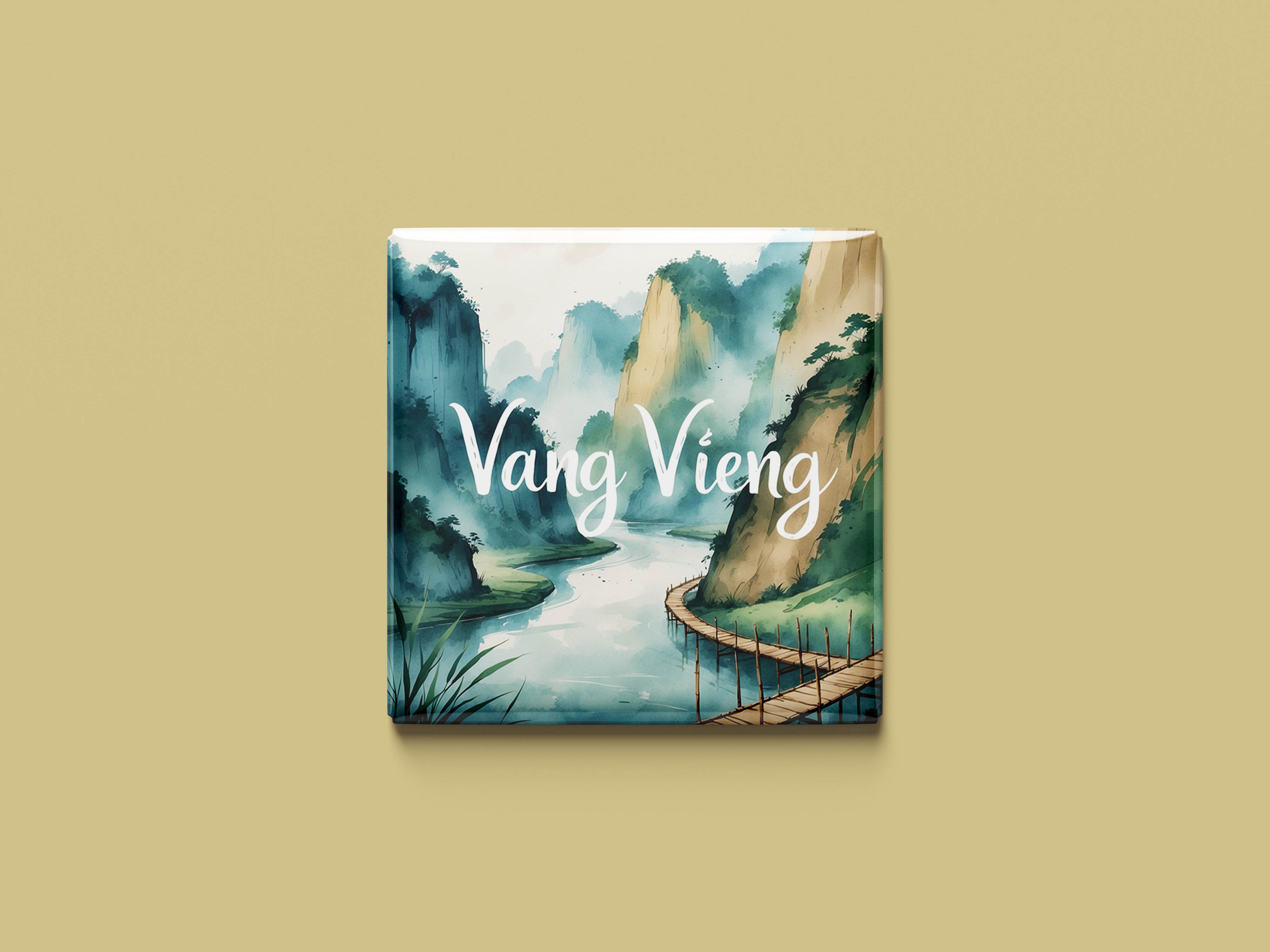 Magnetkollektion Vang Vieng