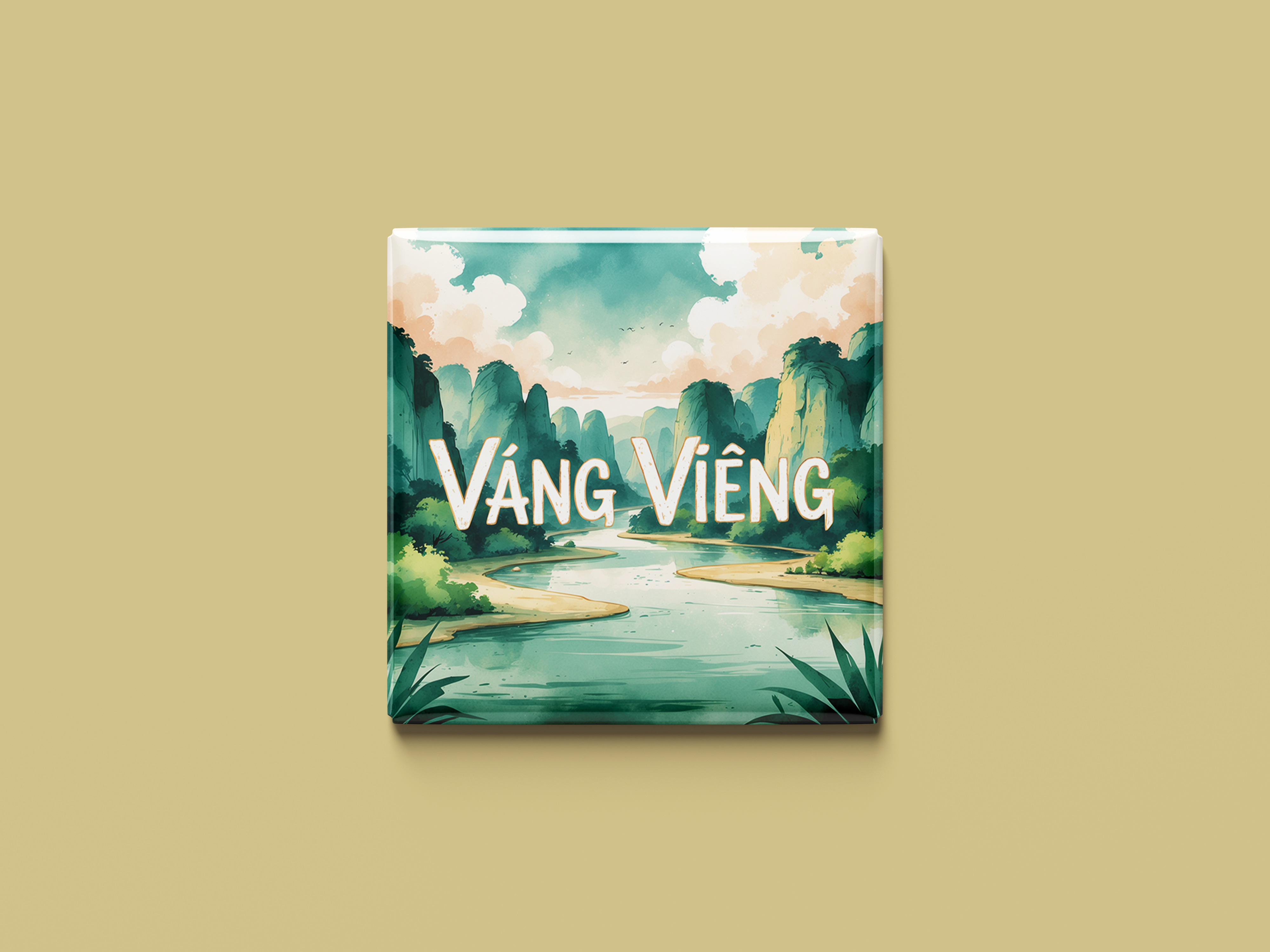 Magnetkollektion Vang Vieng