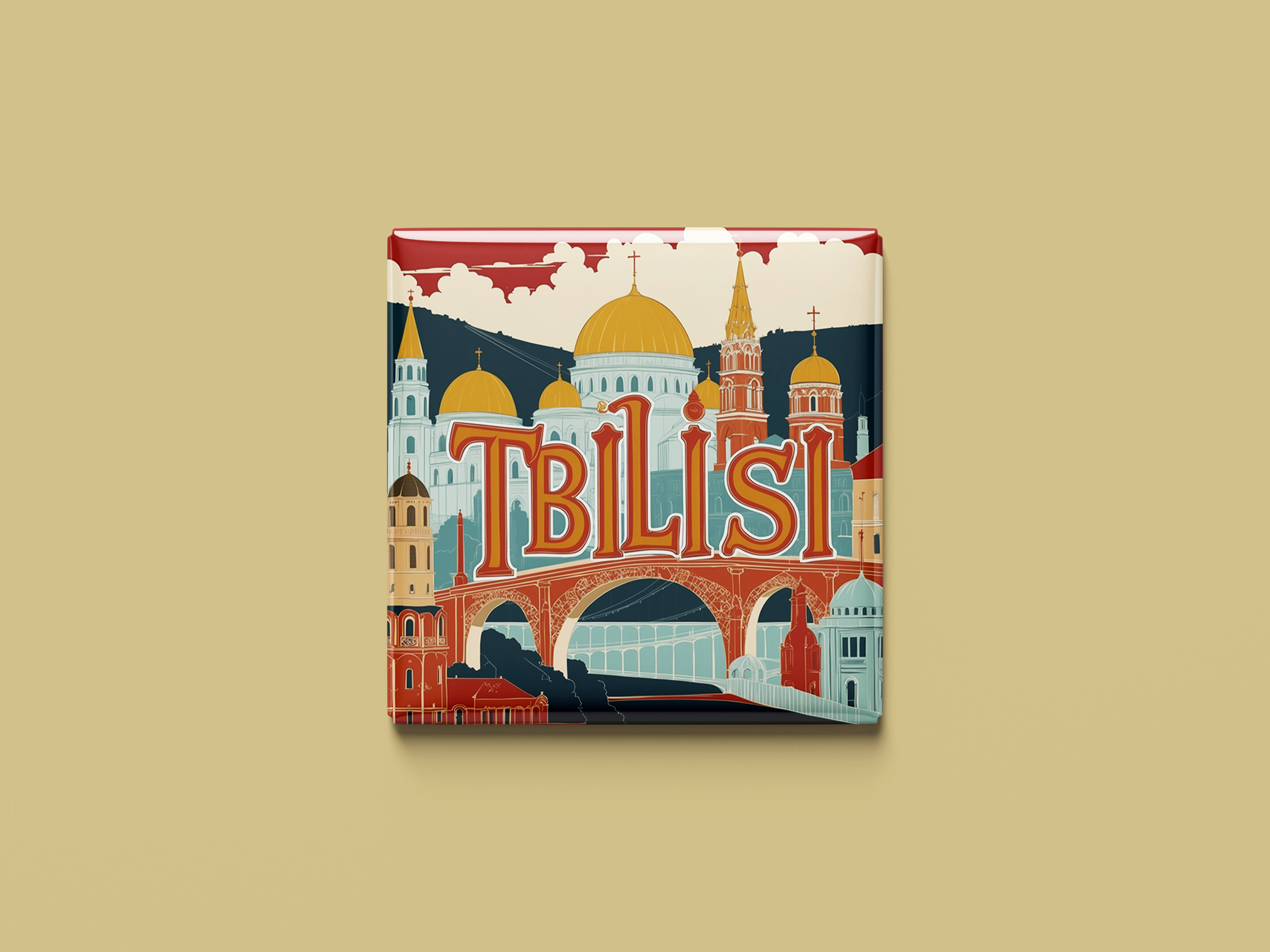 Magnetkollektion Tiflis