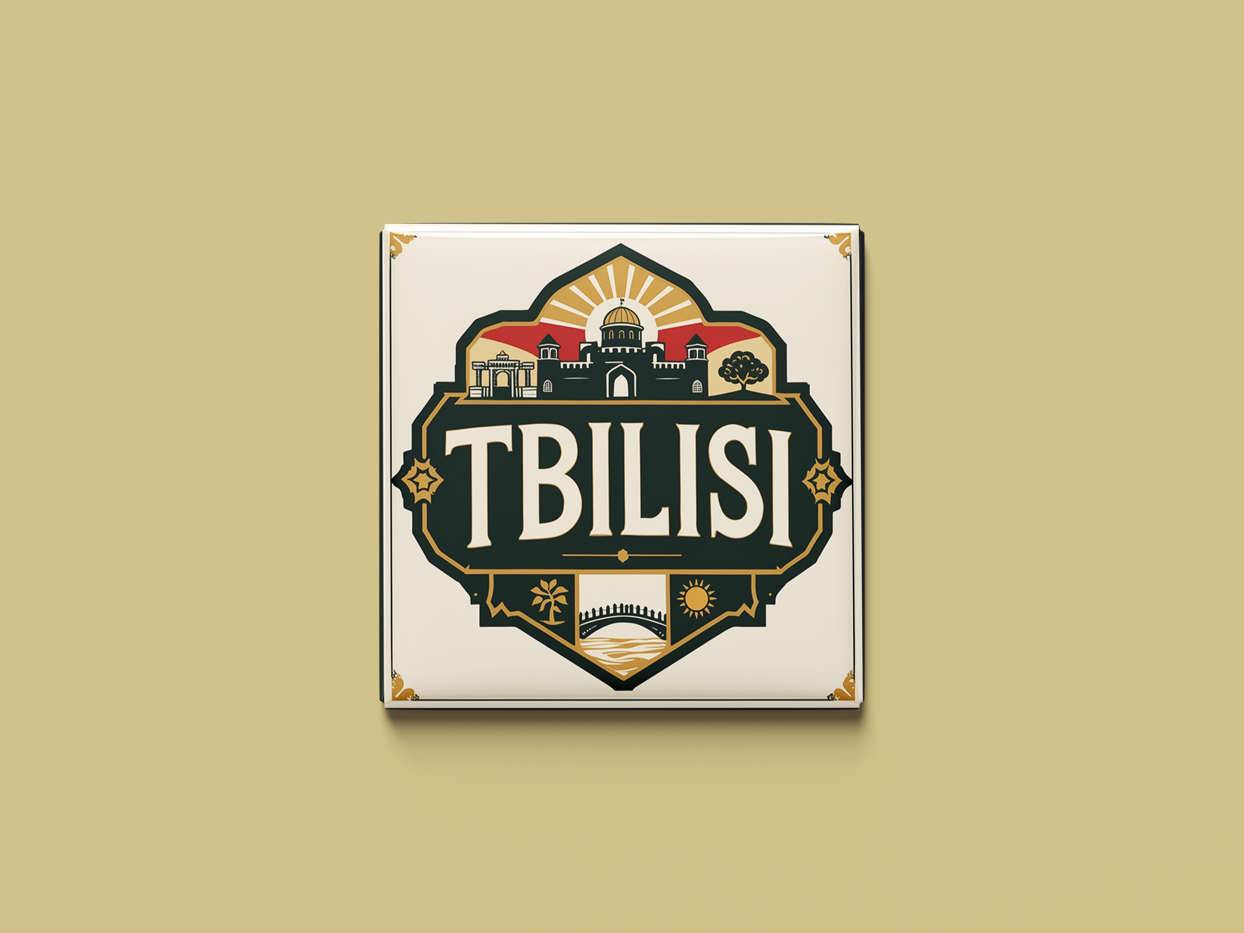 Magnetkollektion Tiflis