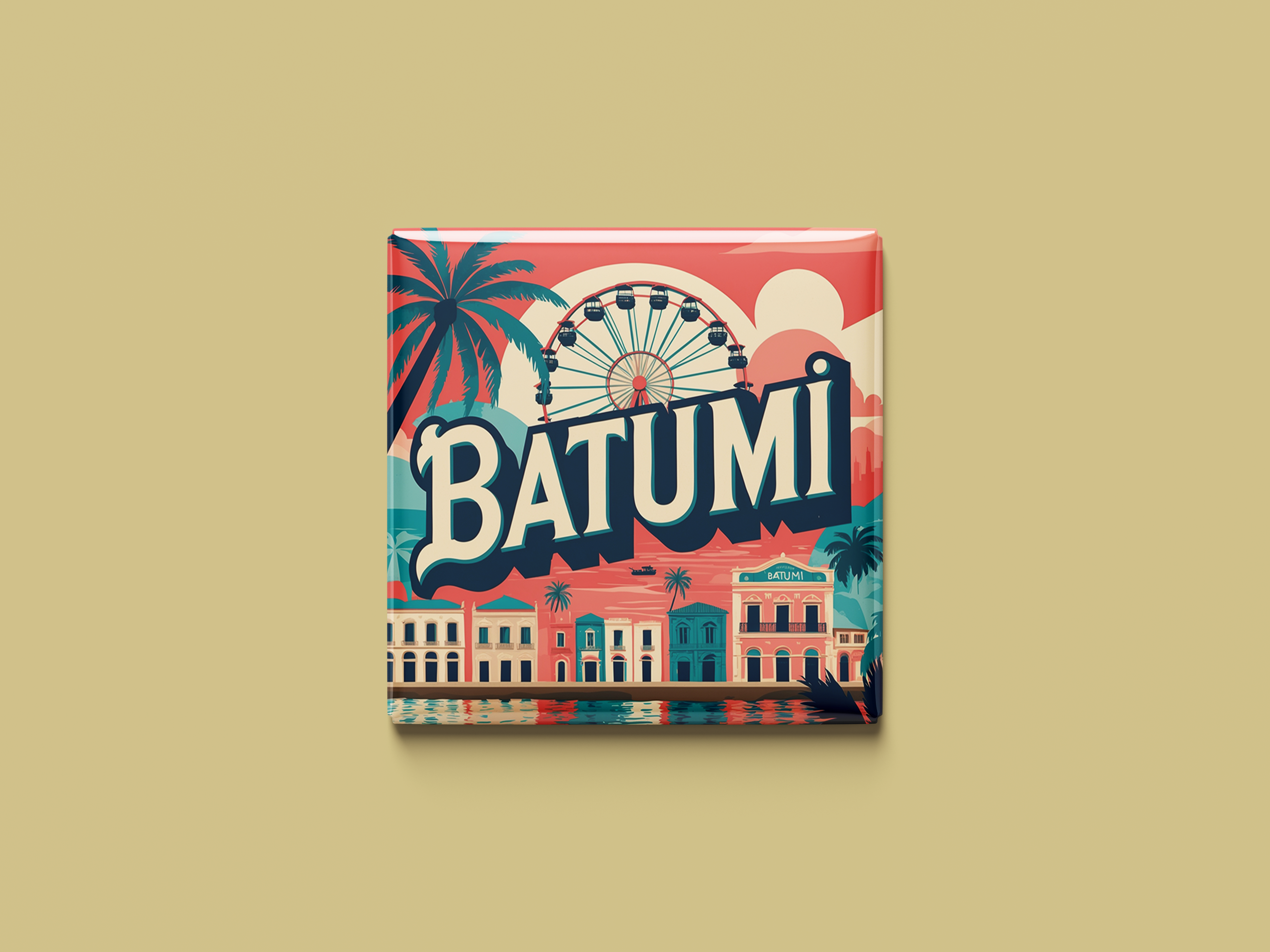 Magnetkollektion Batumi