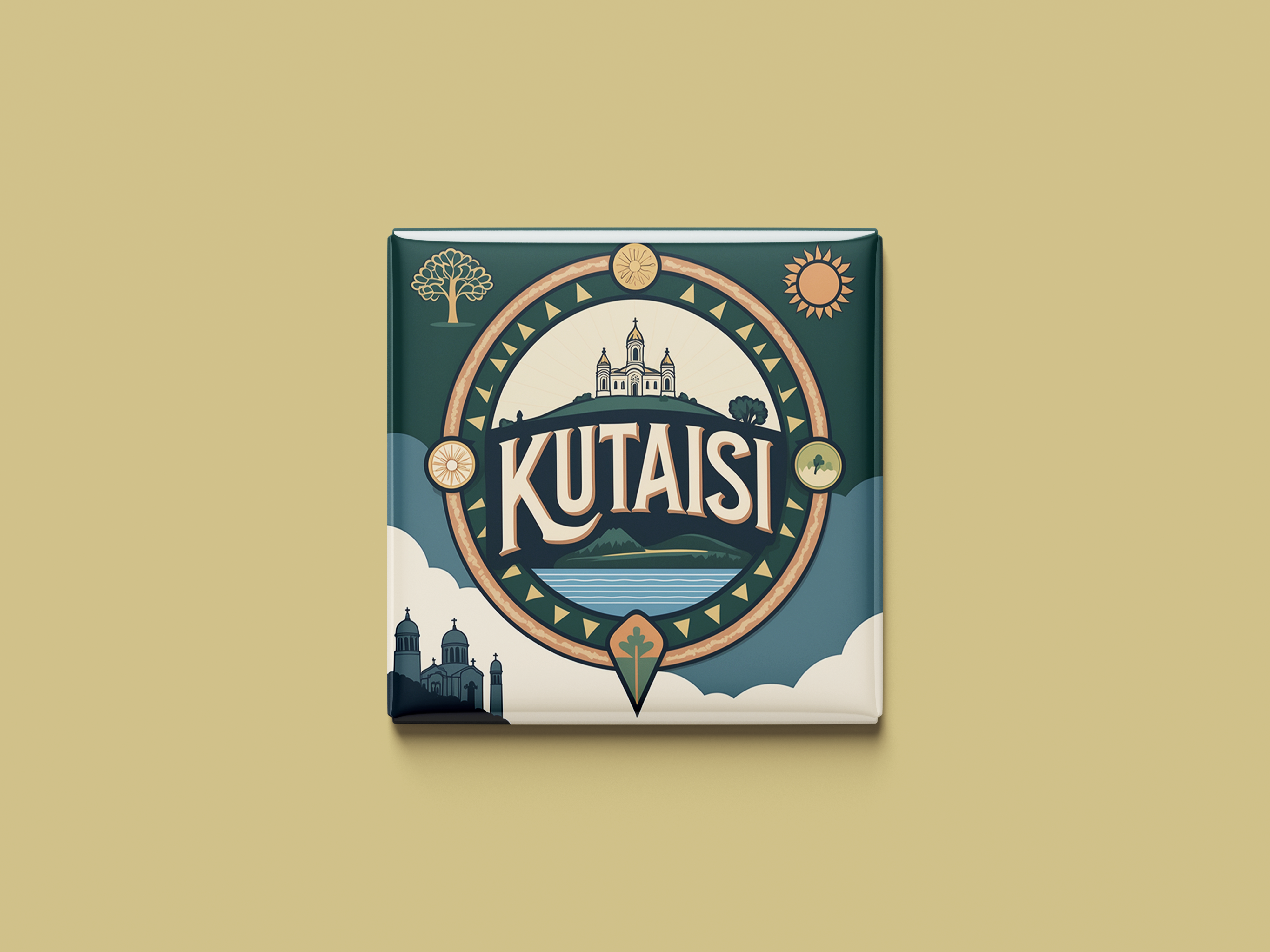 Magnetkollektion Kutaissi