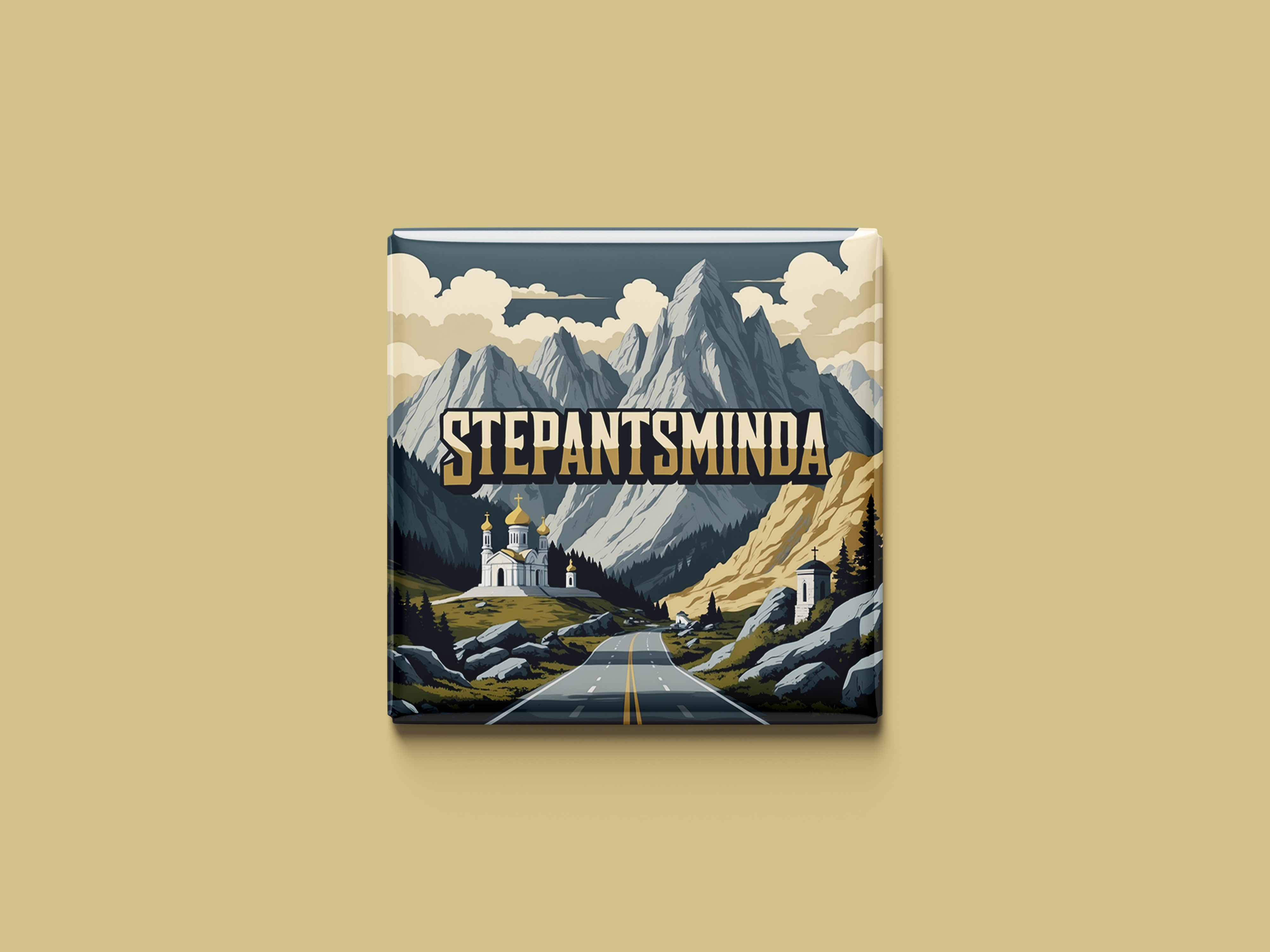 Magnetkollektion Stepanzminda