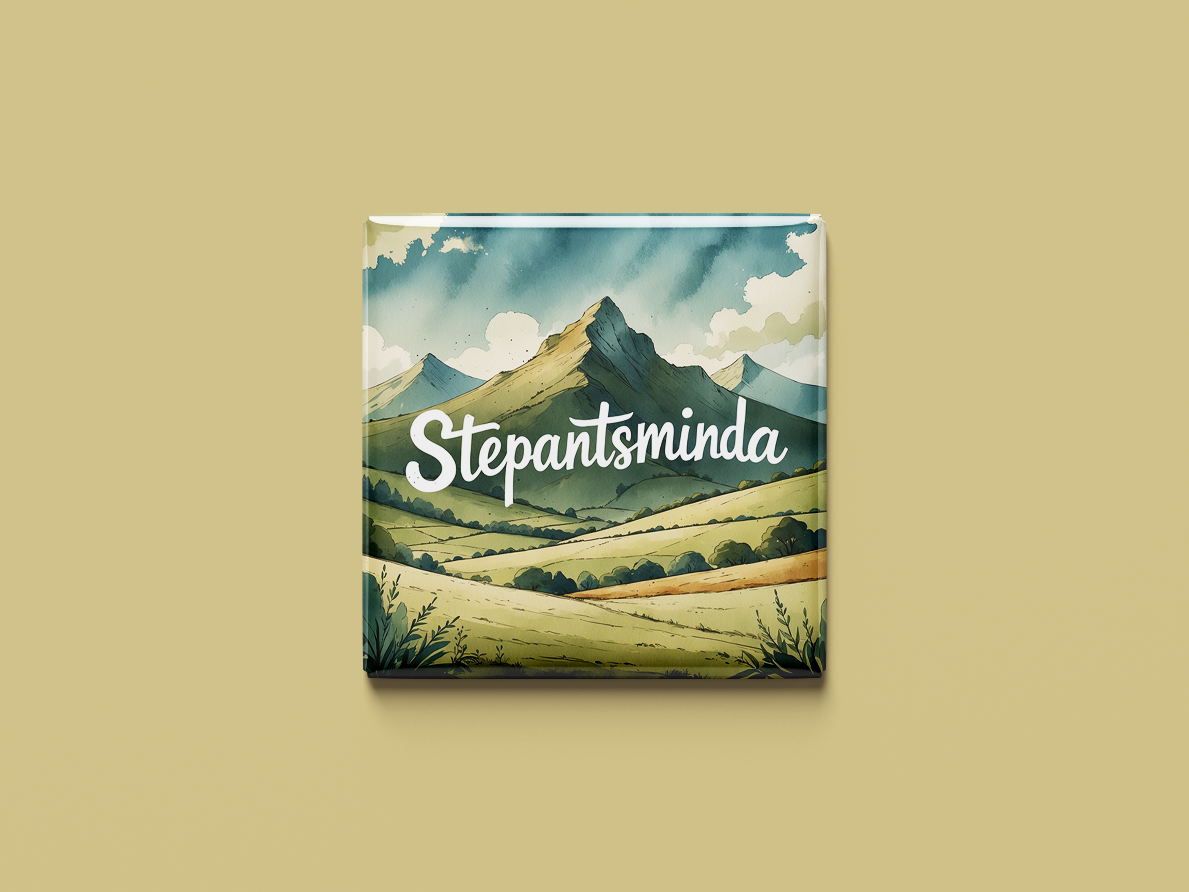 Magnetkollektion Stepanzminda