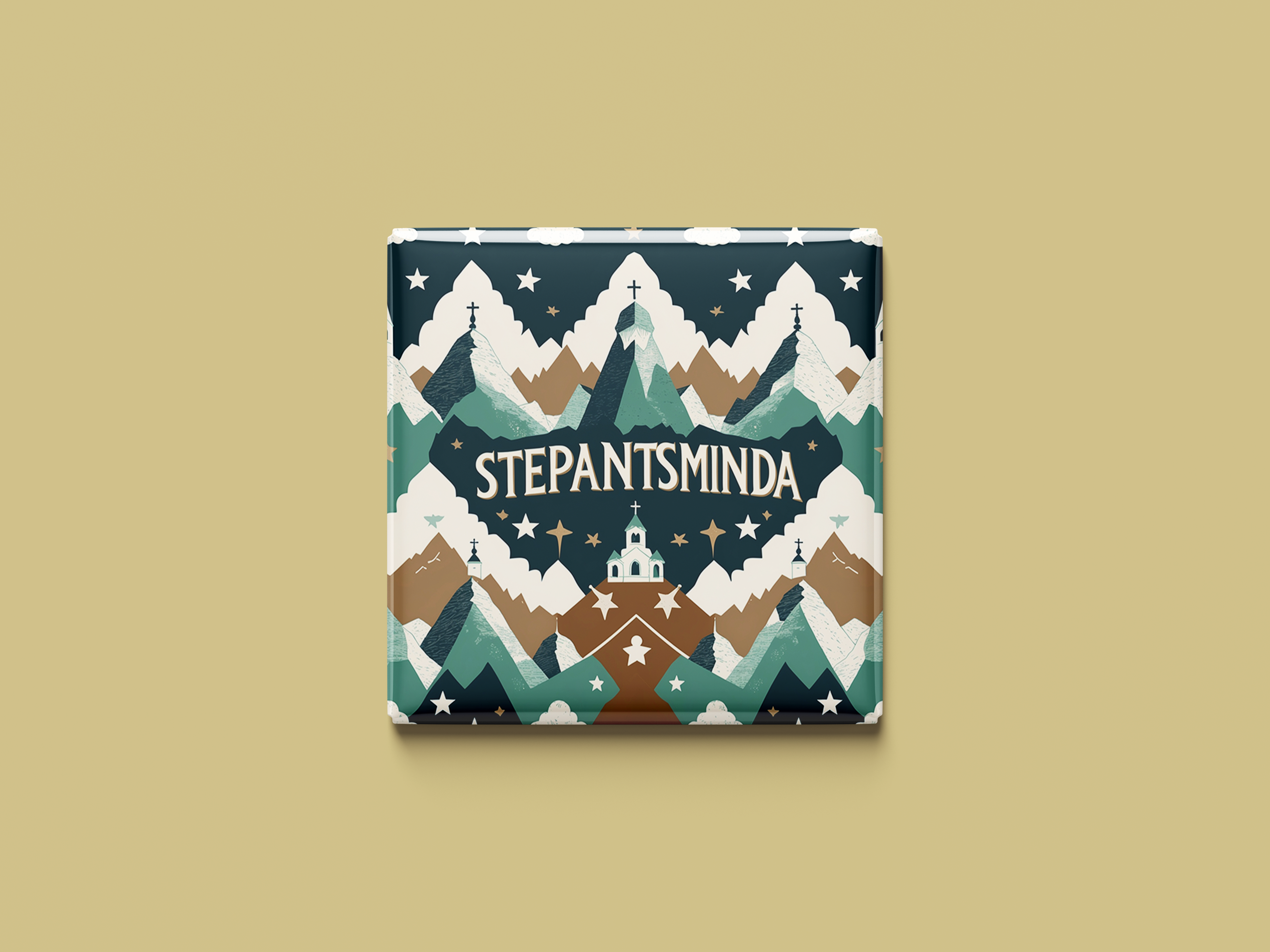 Magnetkollektion Stepanzminda