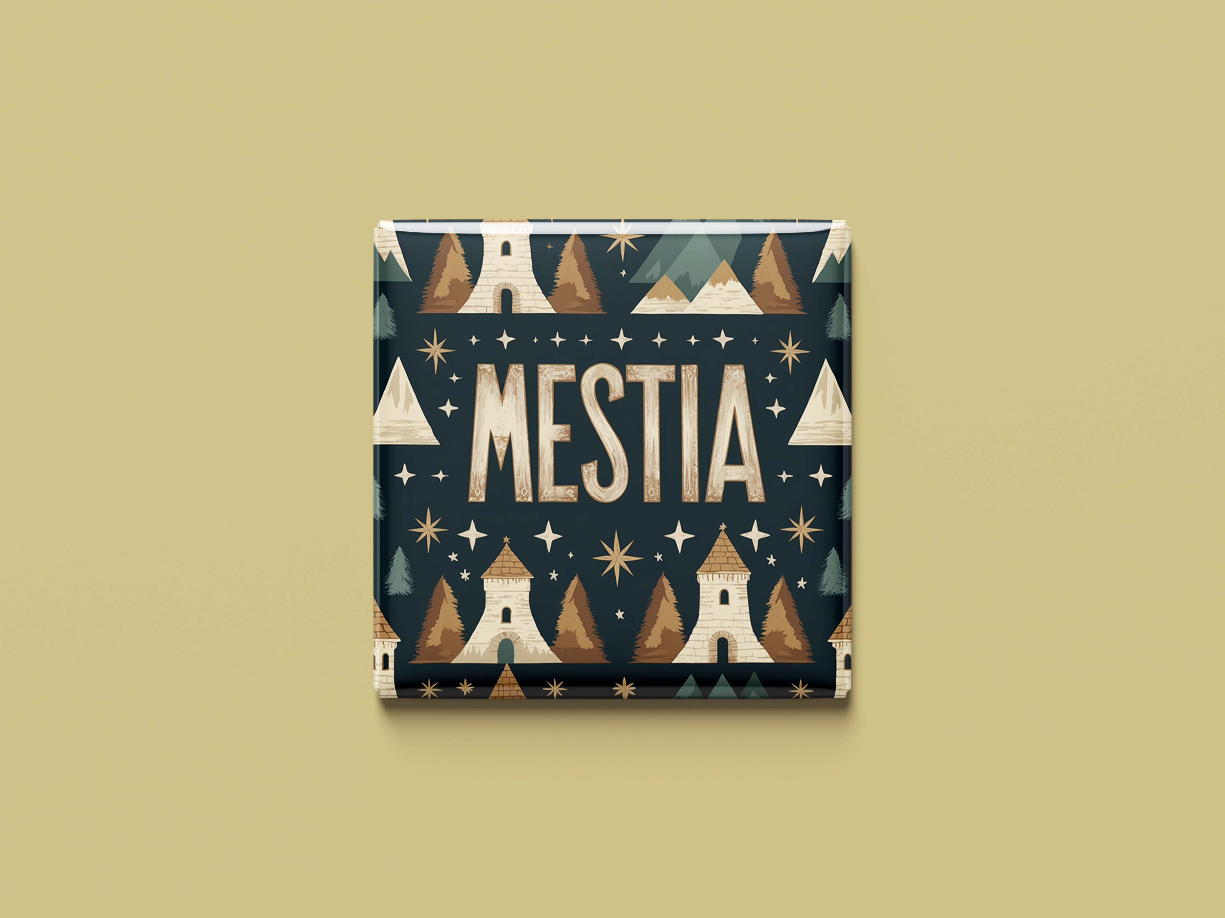 Magnetkollektion Mestia