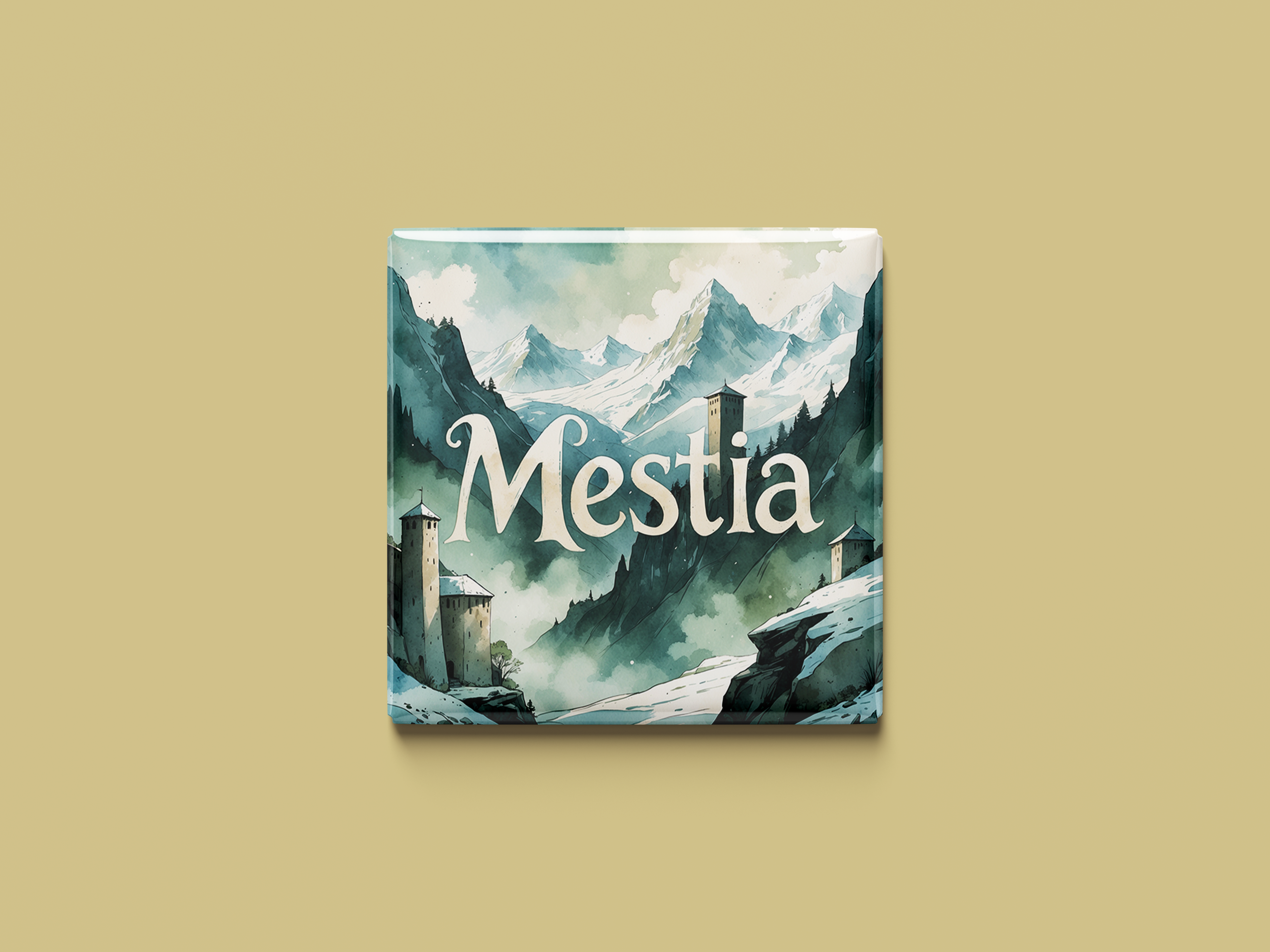 Magnetkollektion Mestia