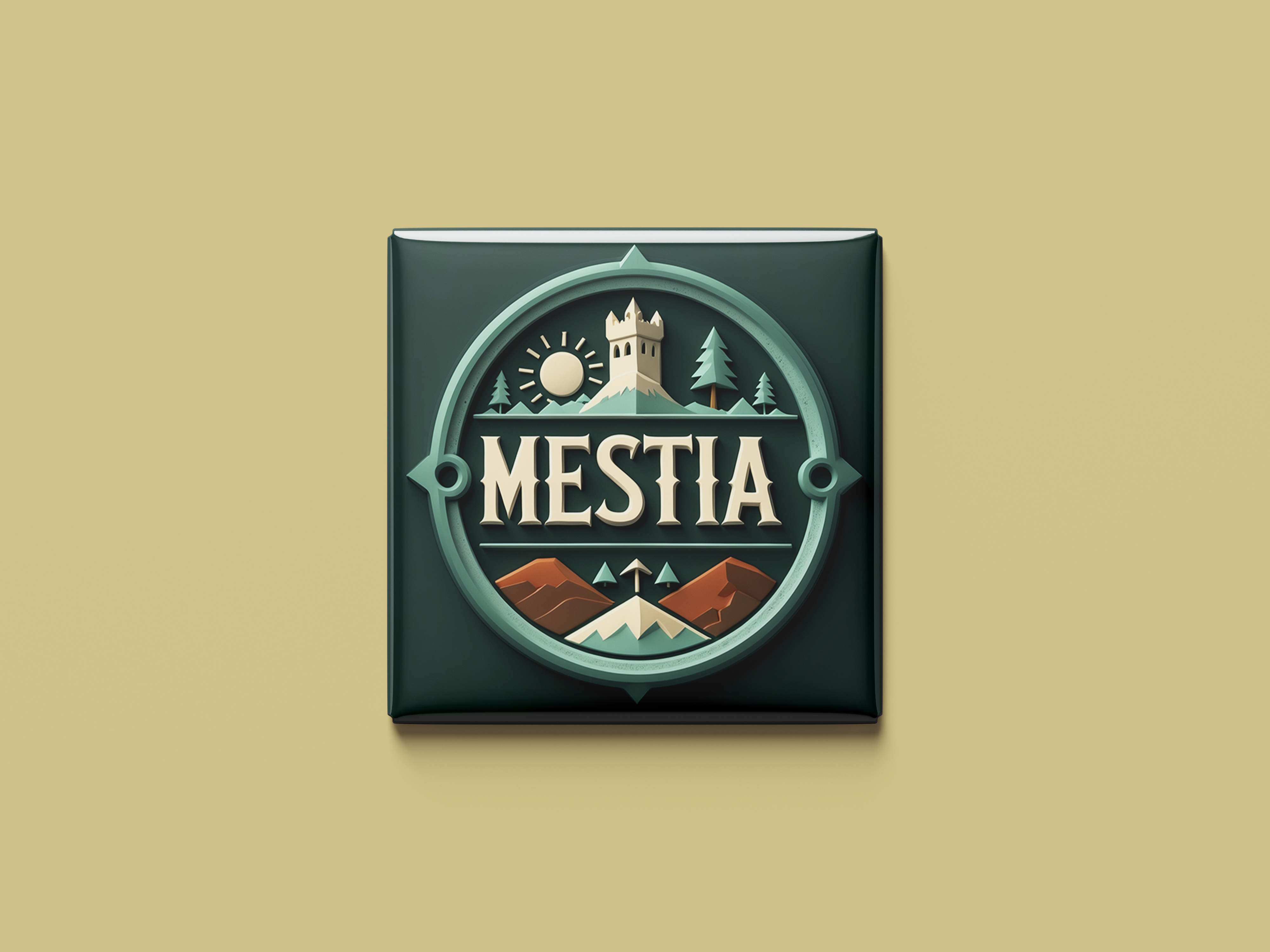 Magnetkollektion Mestia