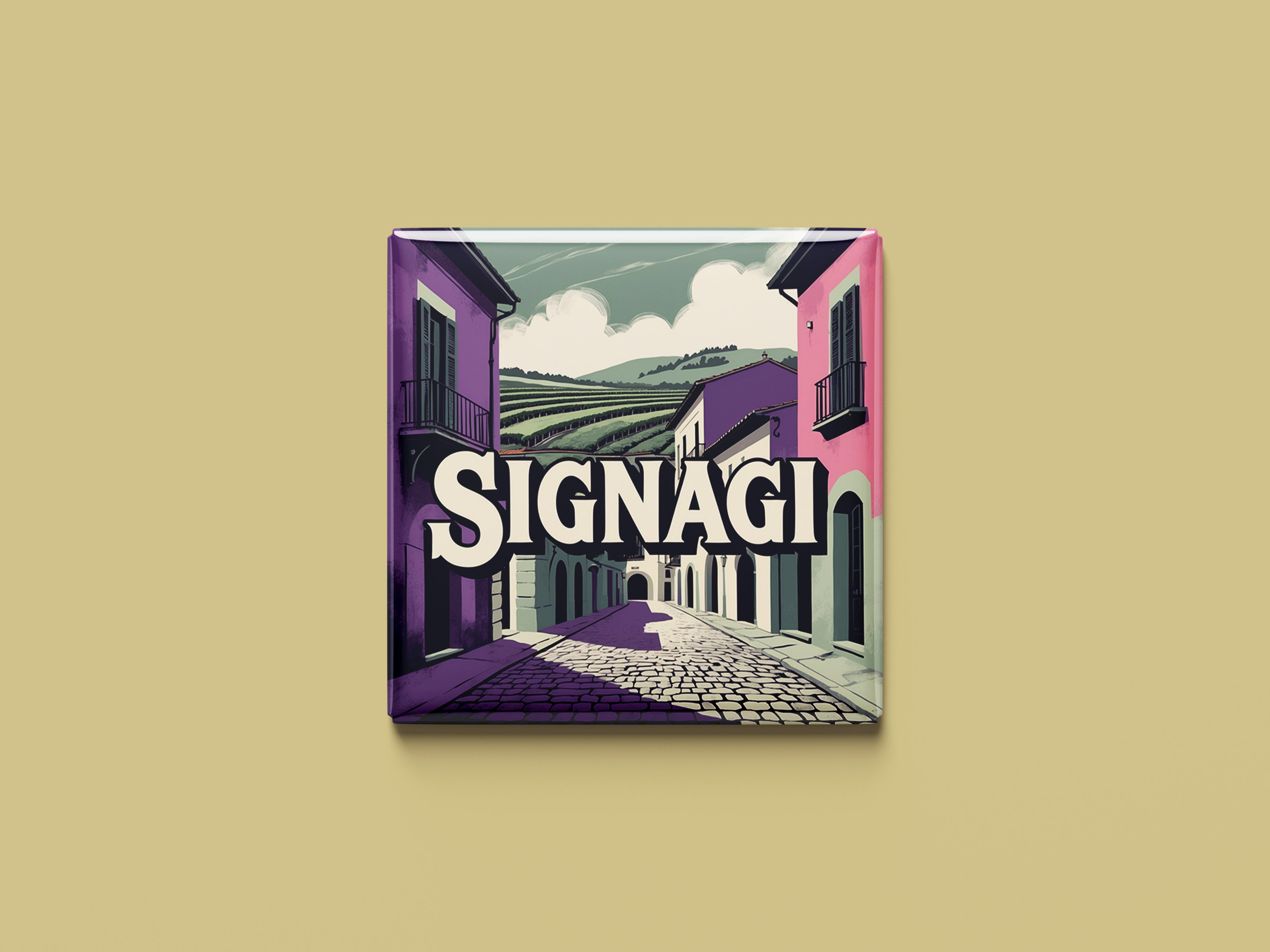 Magnetkollektion Signagi