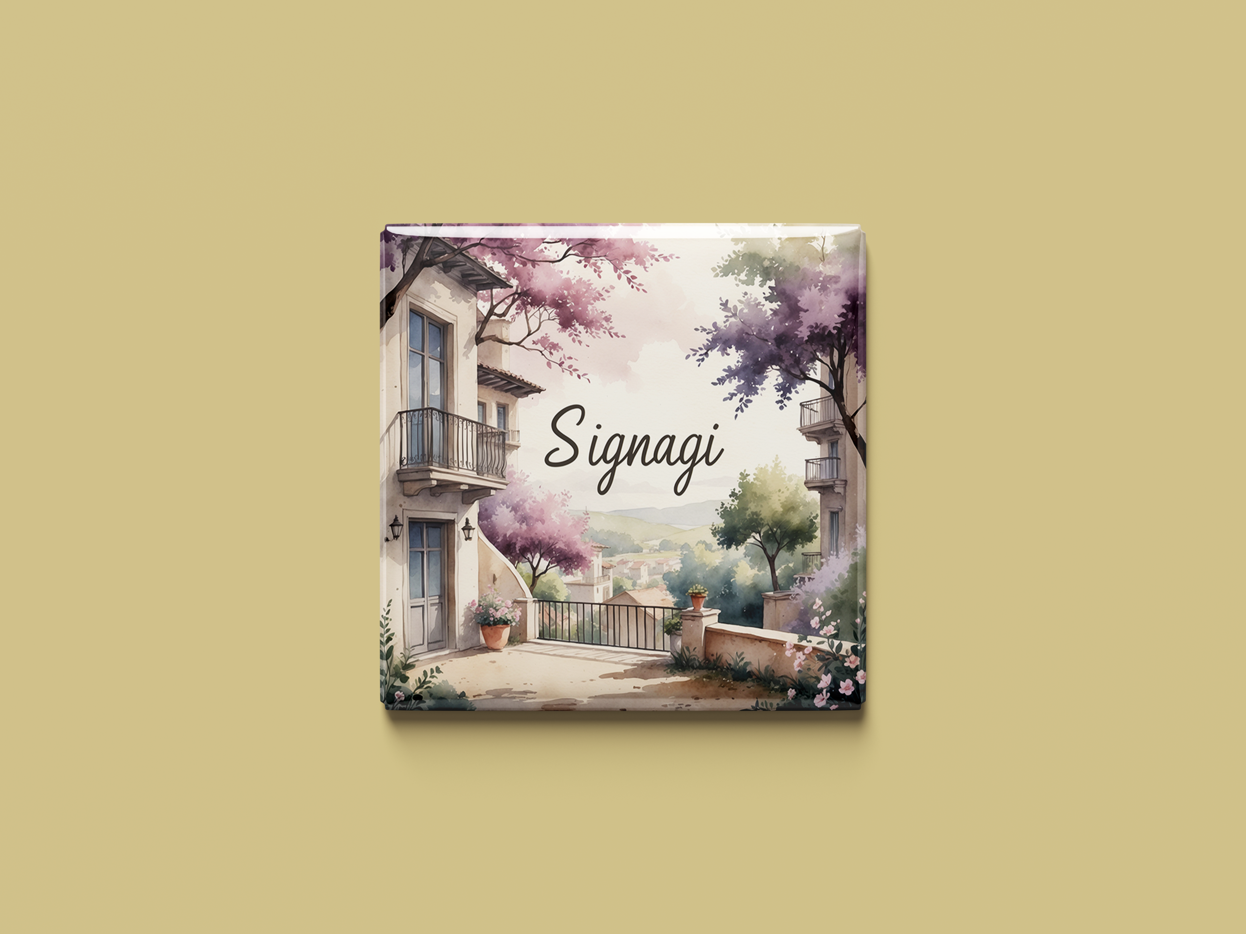 Magnetkollektion Signagi