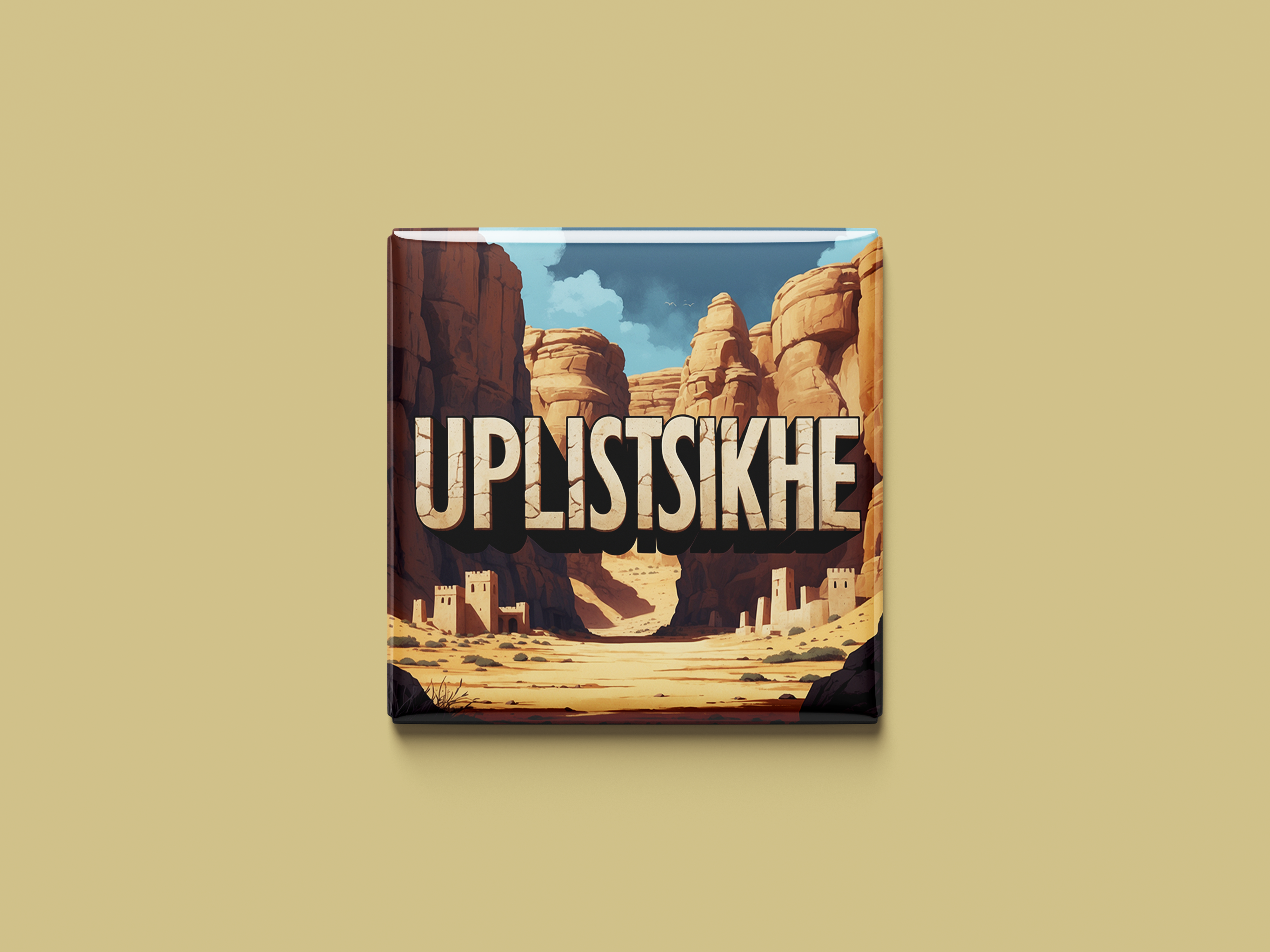Magnetkollektion Uplistsikhe