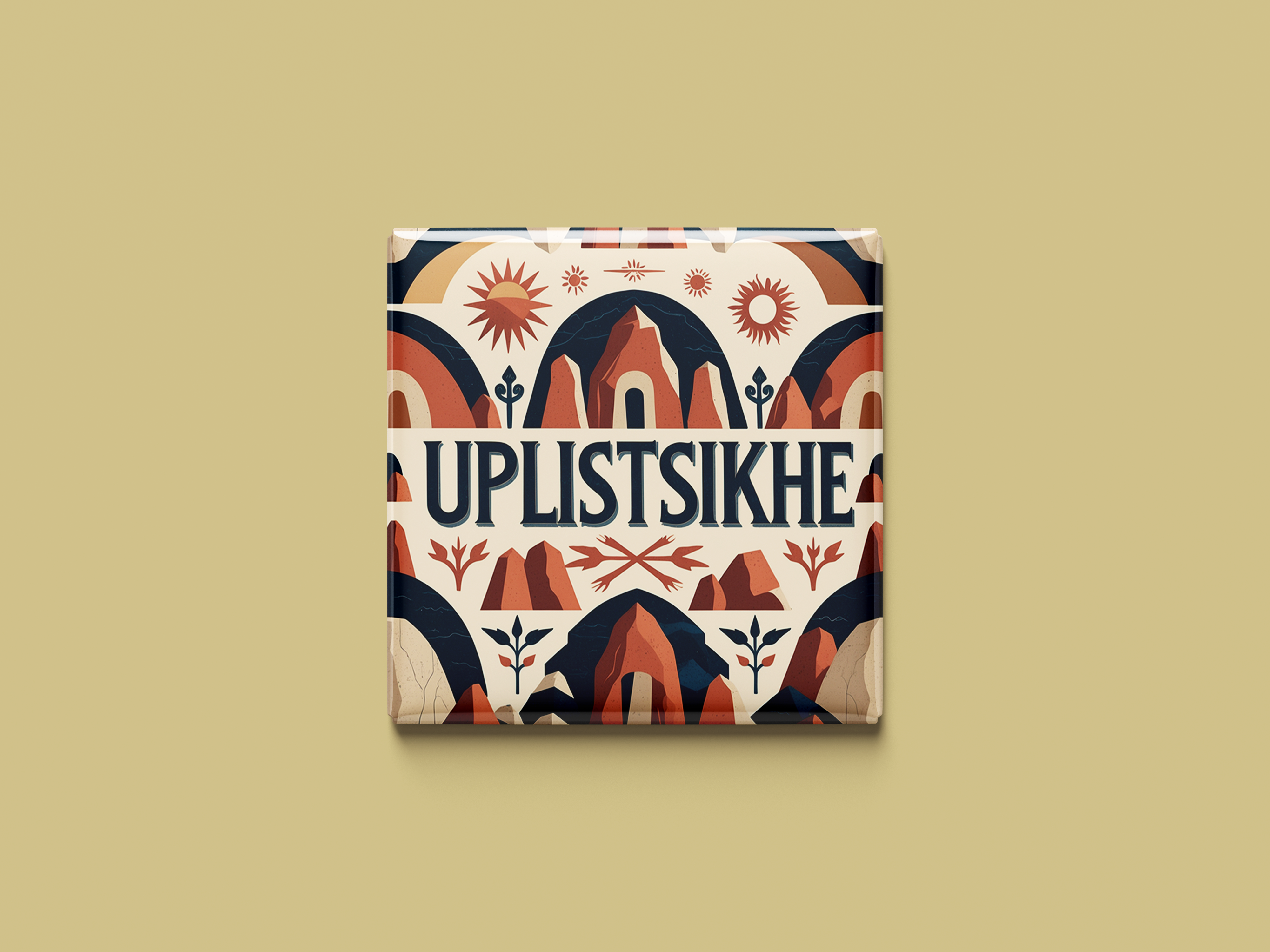 Magnetkollektion Uplistsikhe
