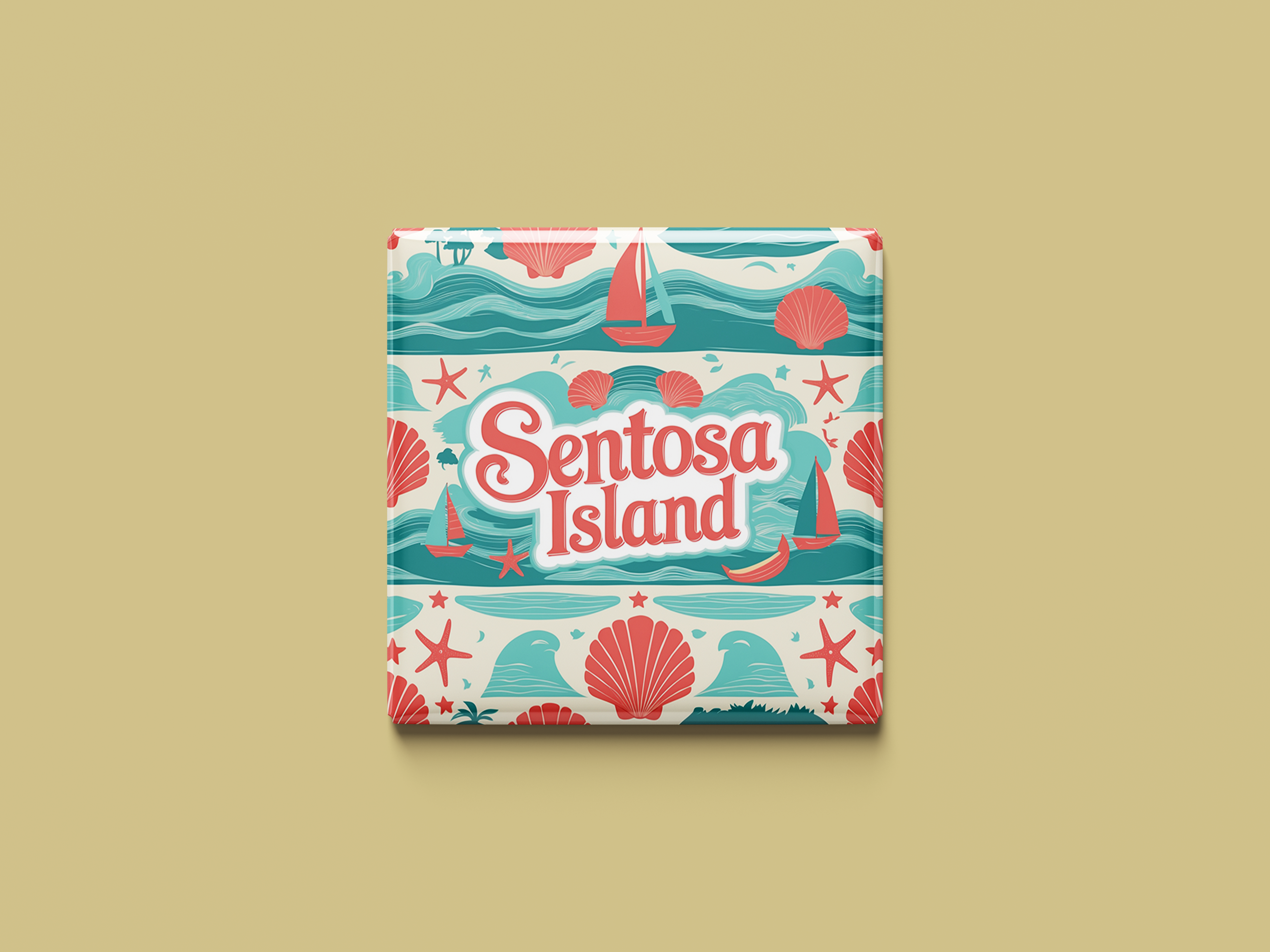 Magnetkollektion Sentosa Island