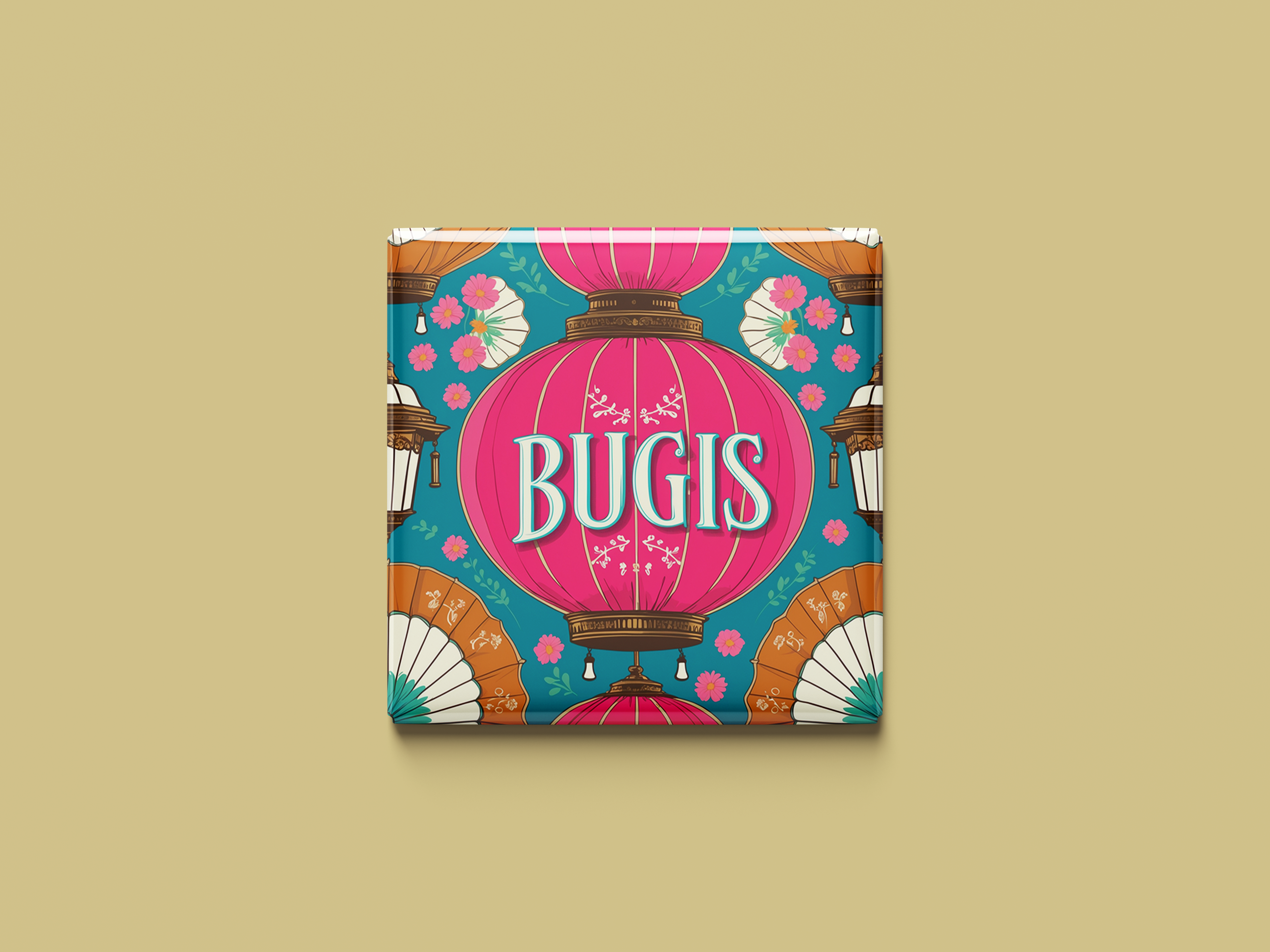 Magnetkollektion Bugis