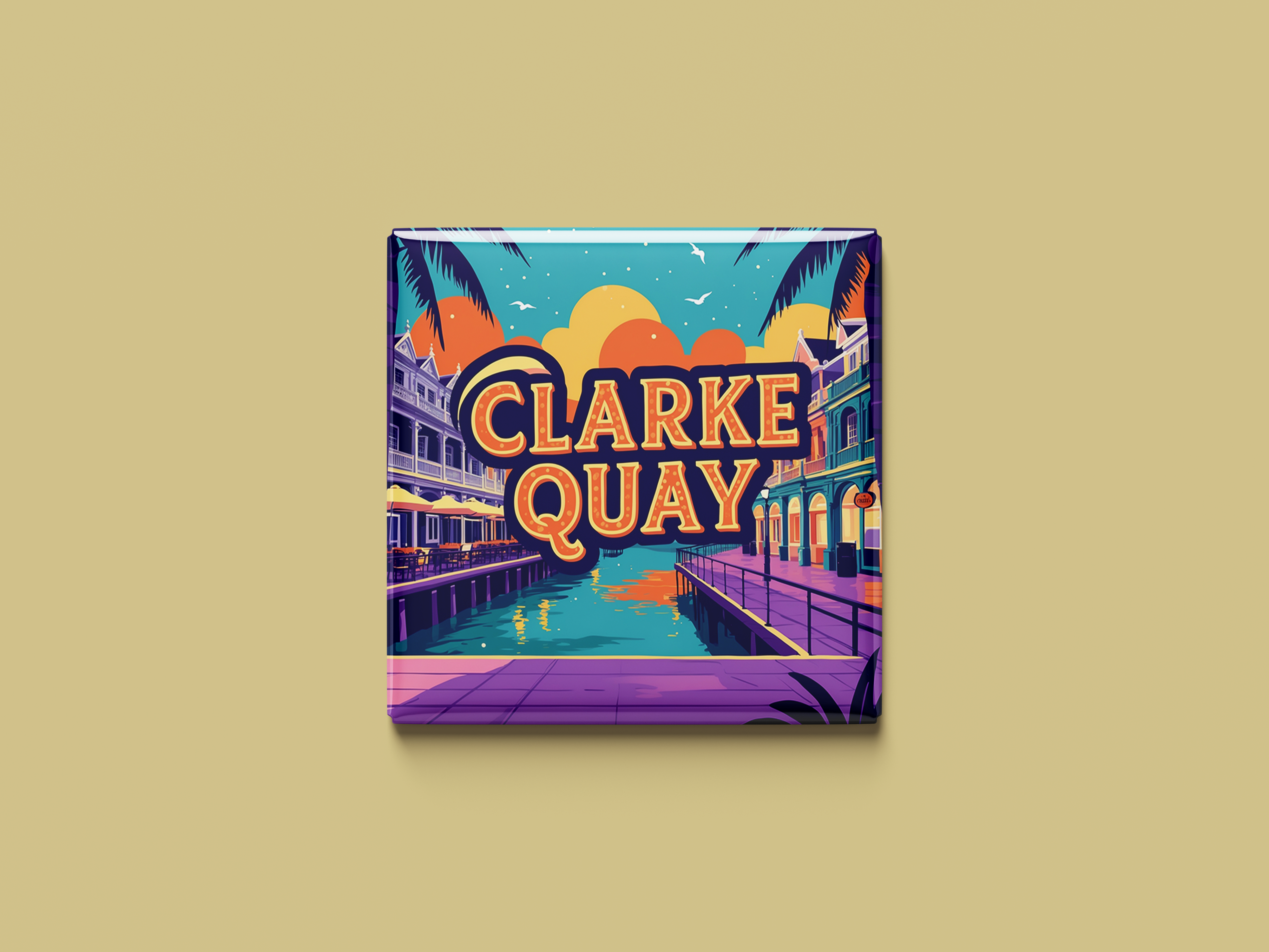 Magnetkollektion Clarke Quay