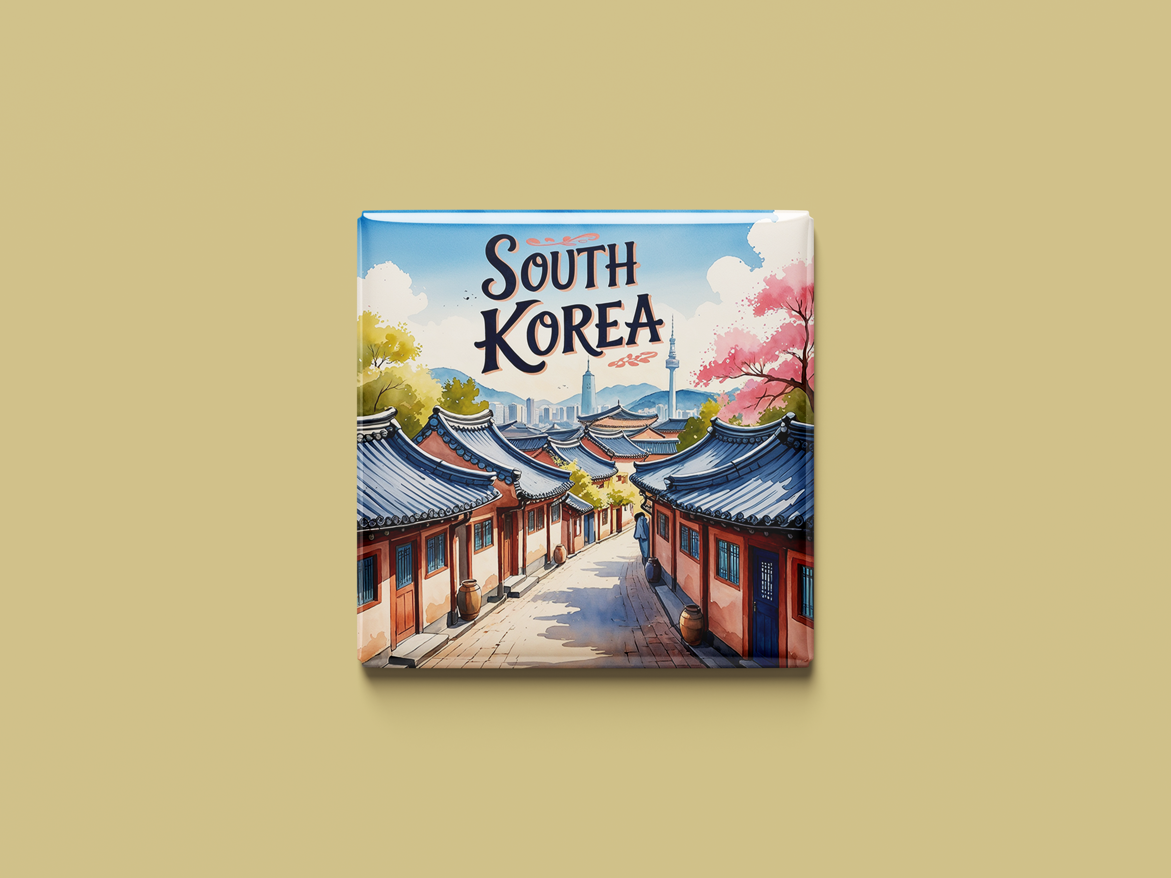 Südkorea Magnetkollektion