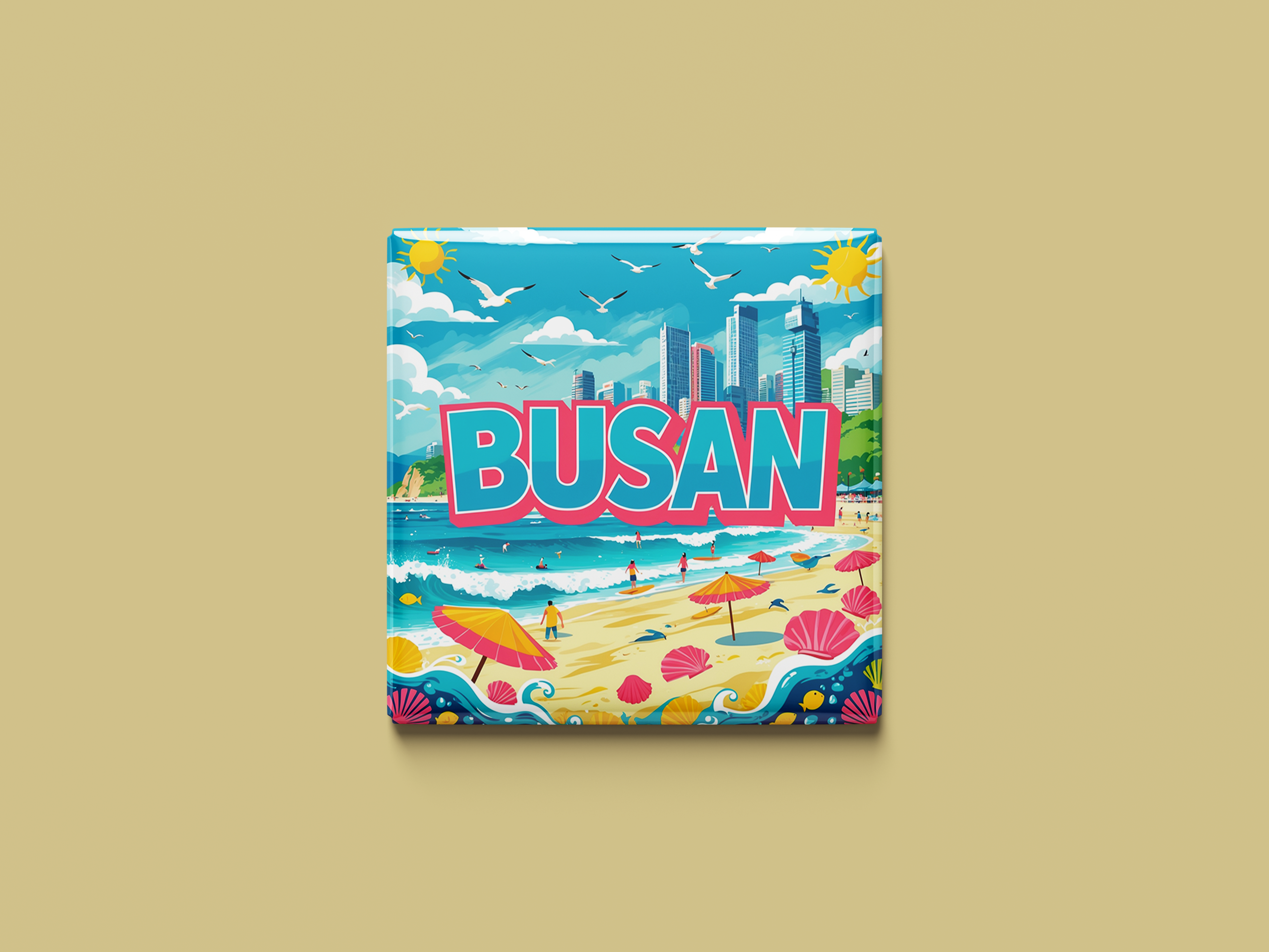 Magnetkollektion Busan