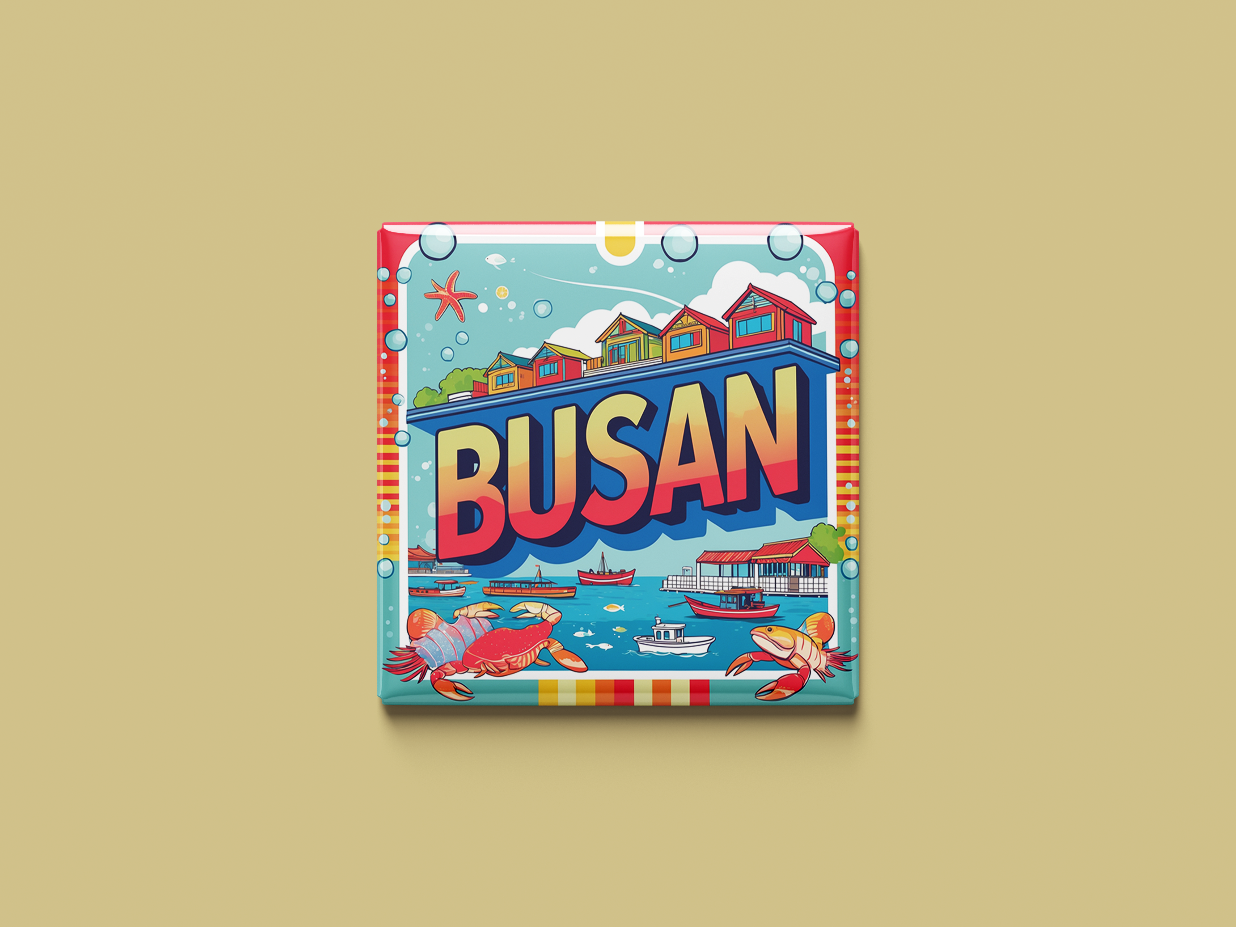 Magnetkollektion Busan