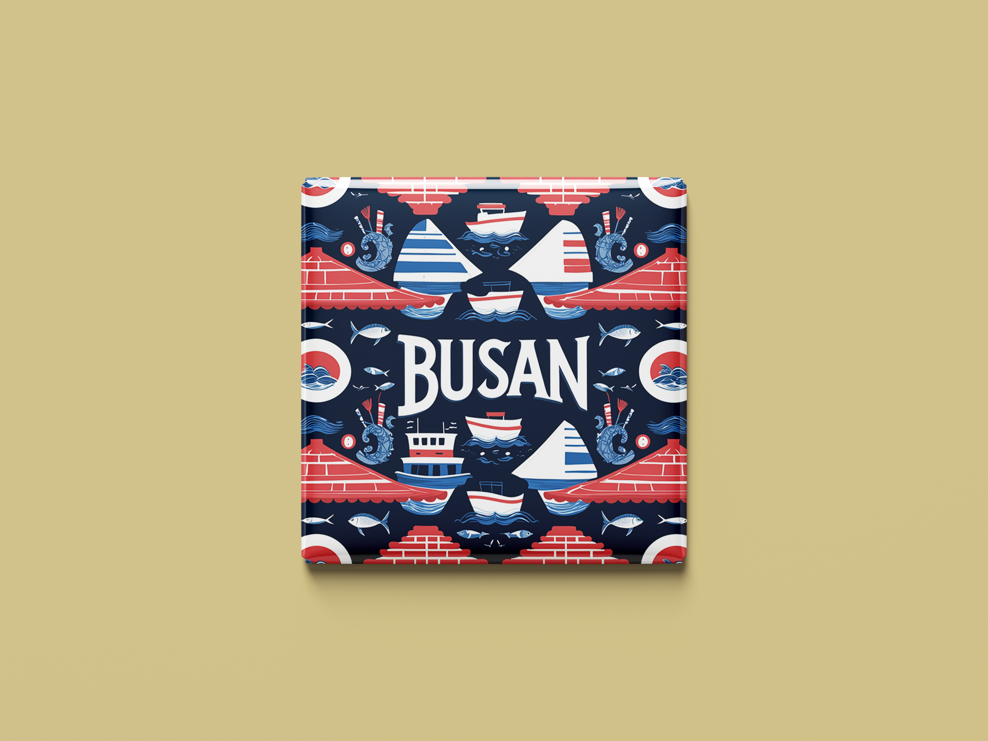 Magnetkollektion Busan