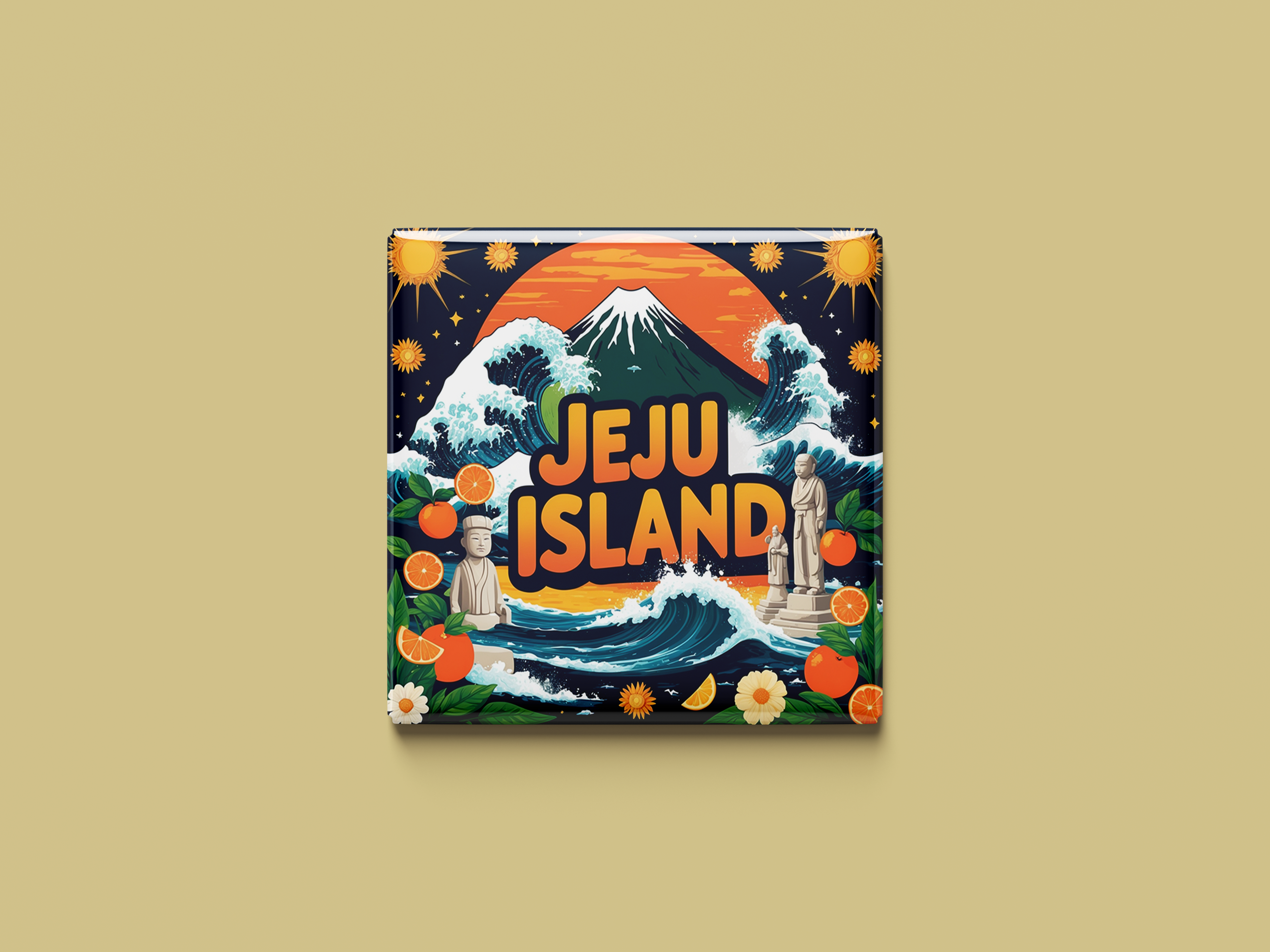 Magnetkollektion Jeju-Island