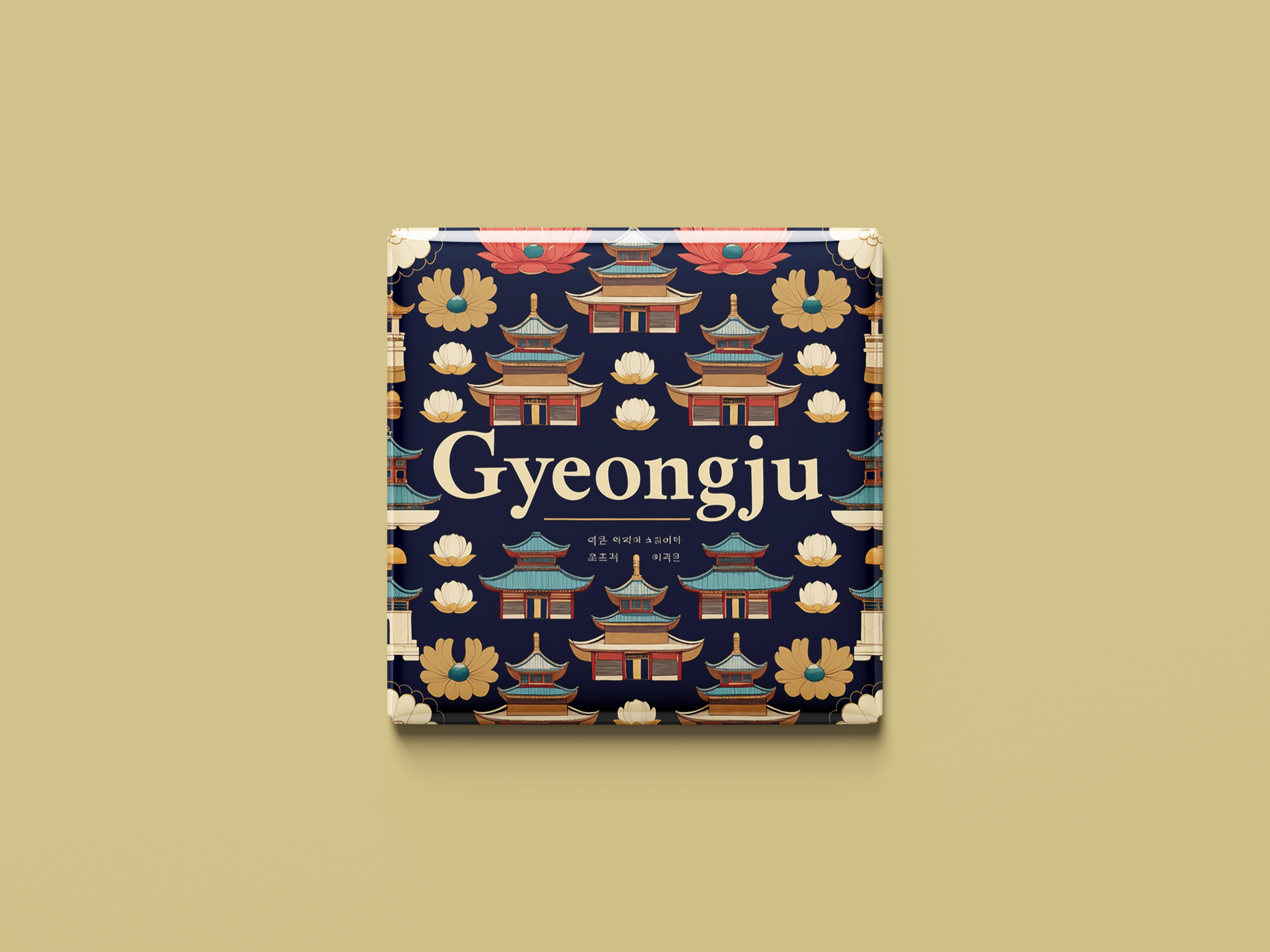 Magnetkollektion Gyeongju