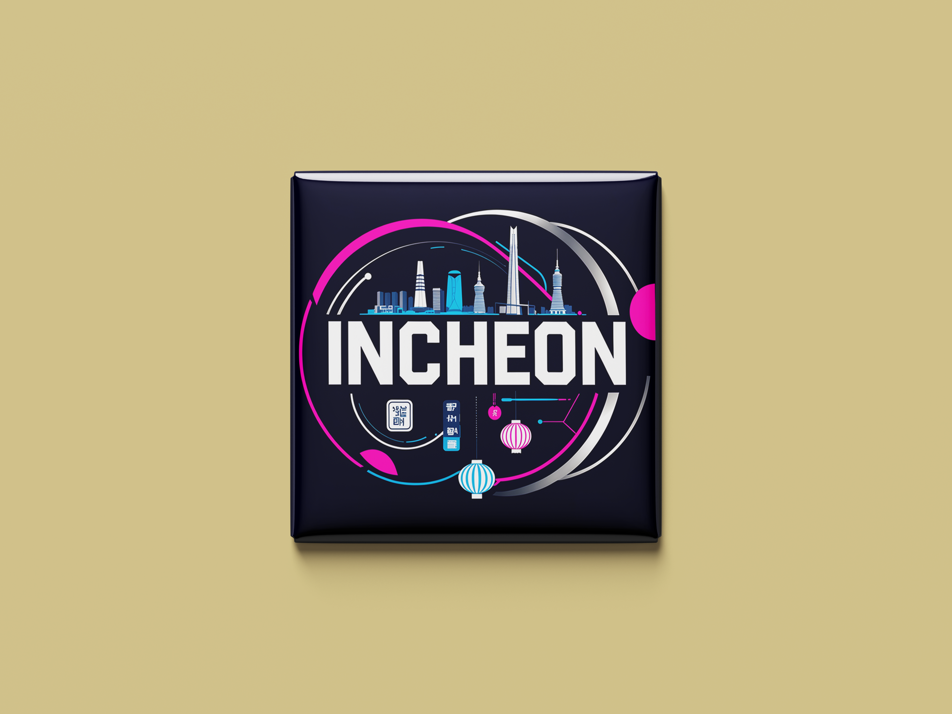 Magnetkollektion Incheon