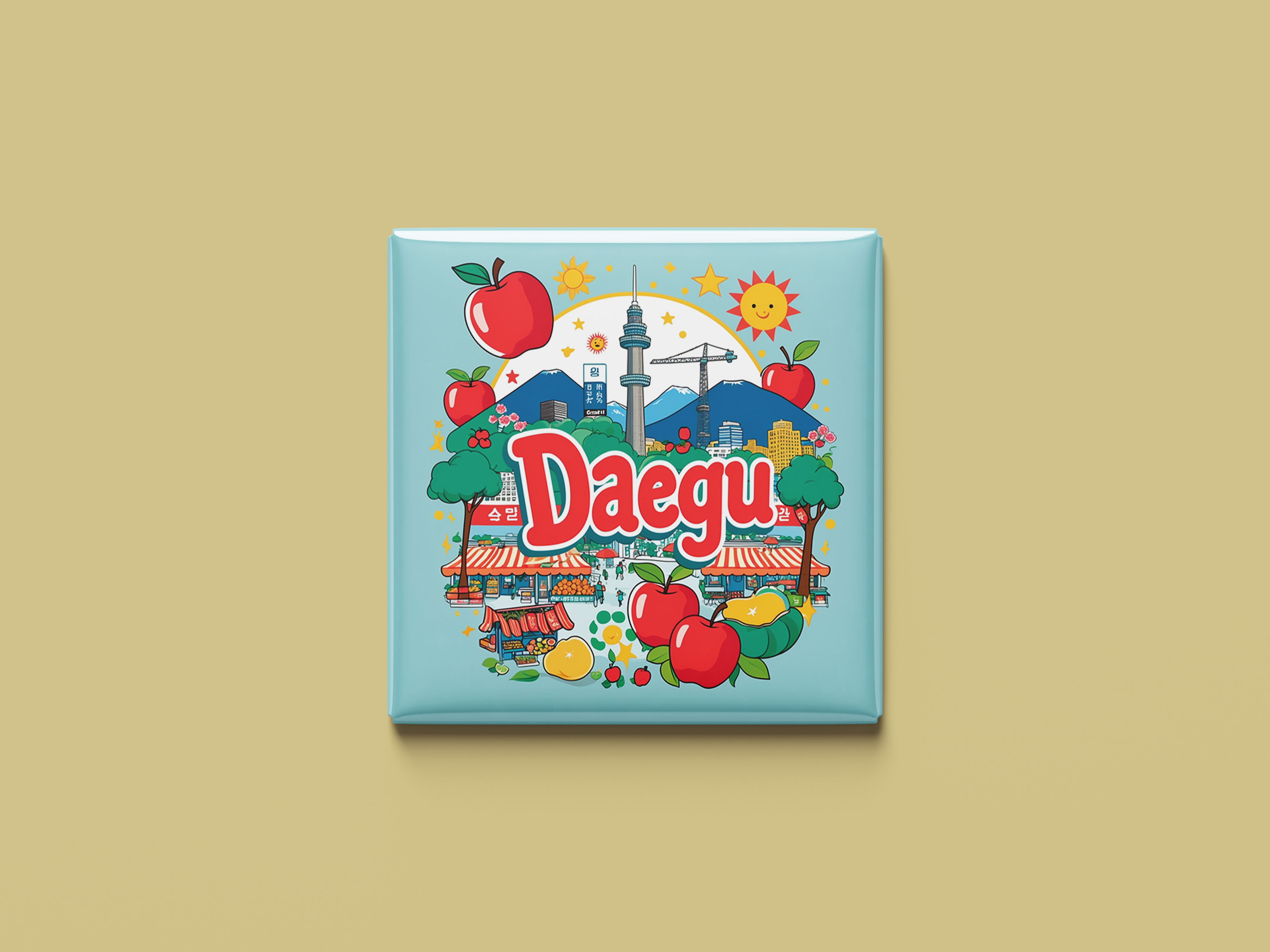 Magnetkollektion Daegu