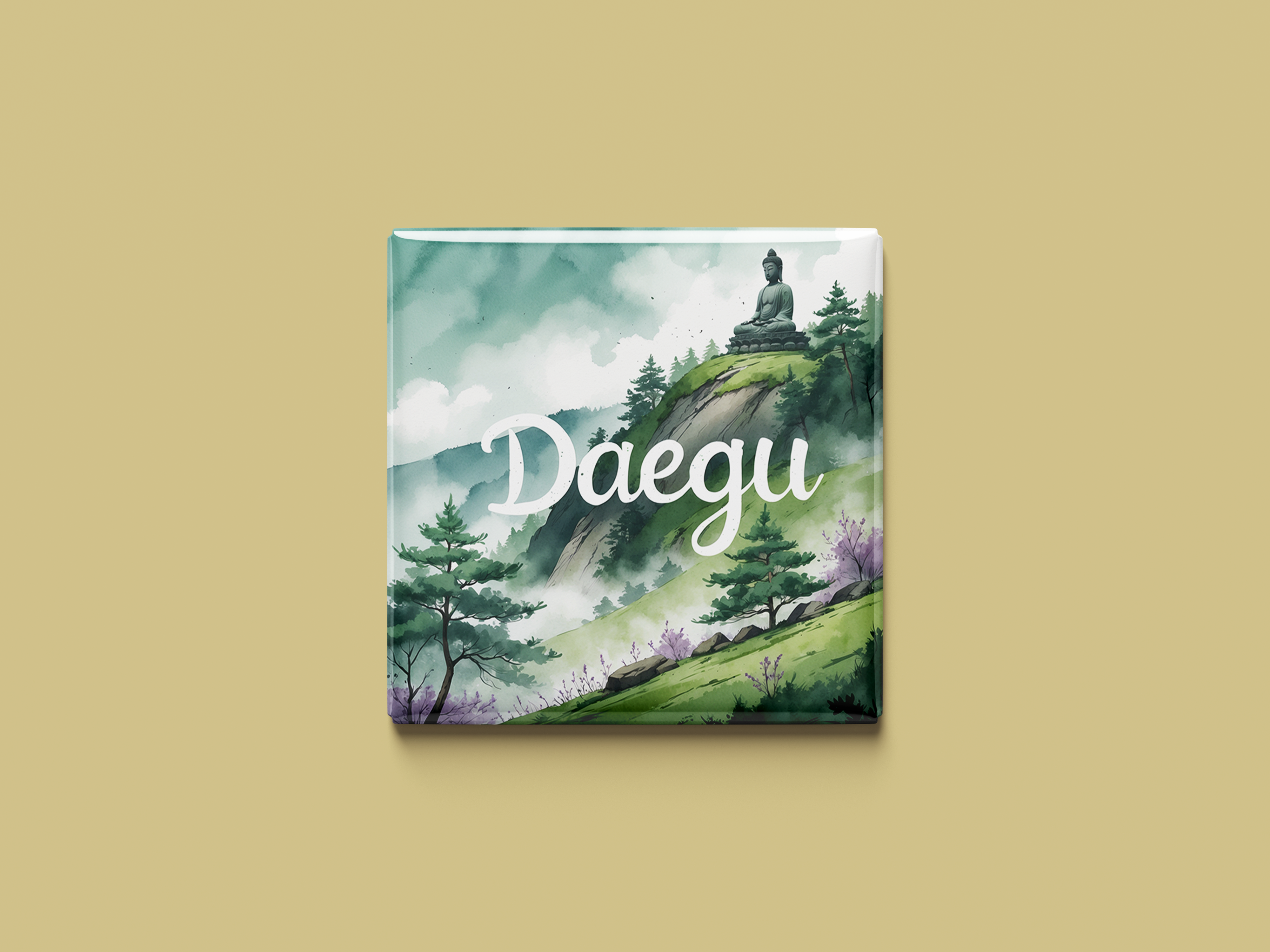 Magnetkollektion Daegu