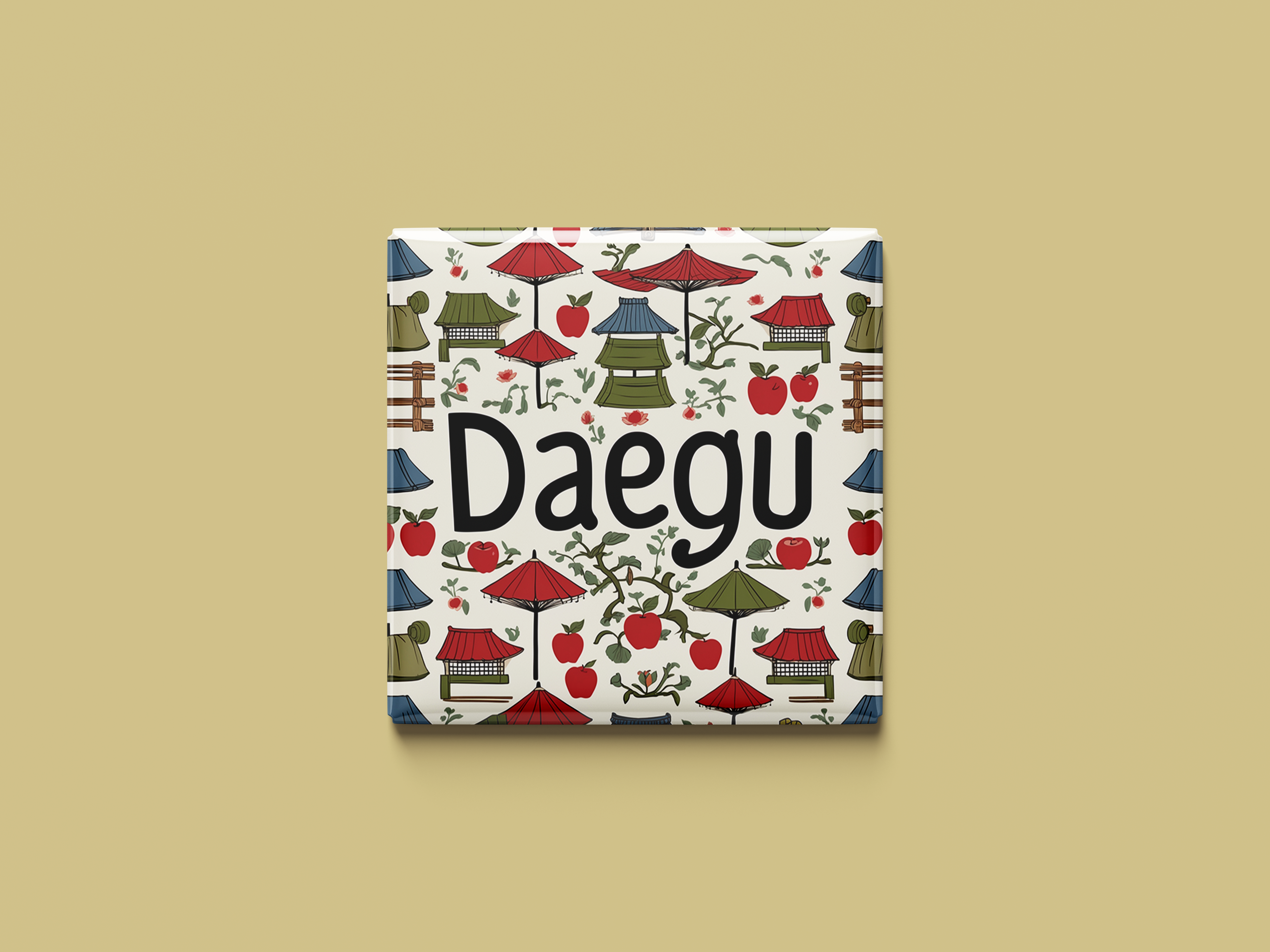 Magnetkollektion Daegu