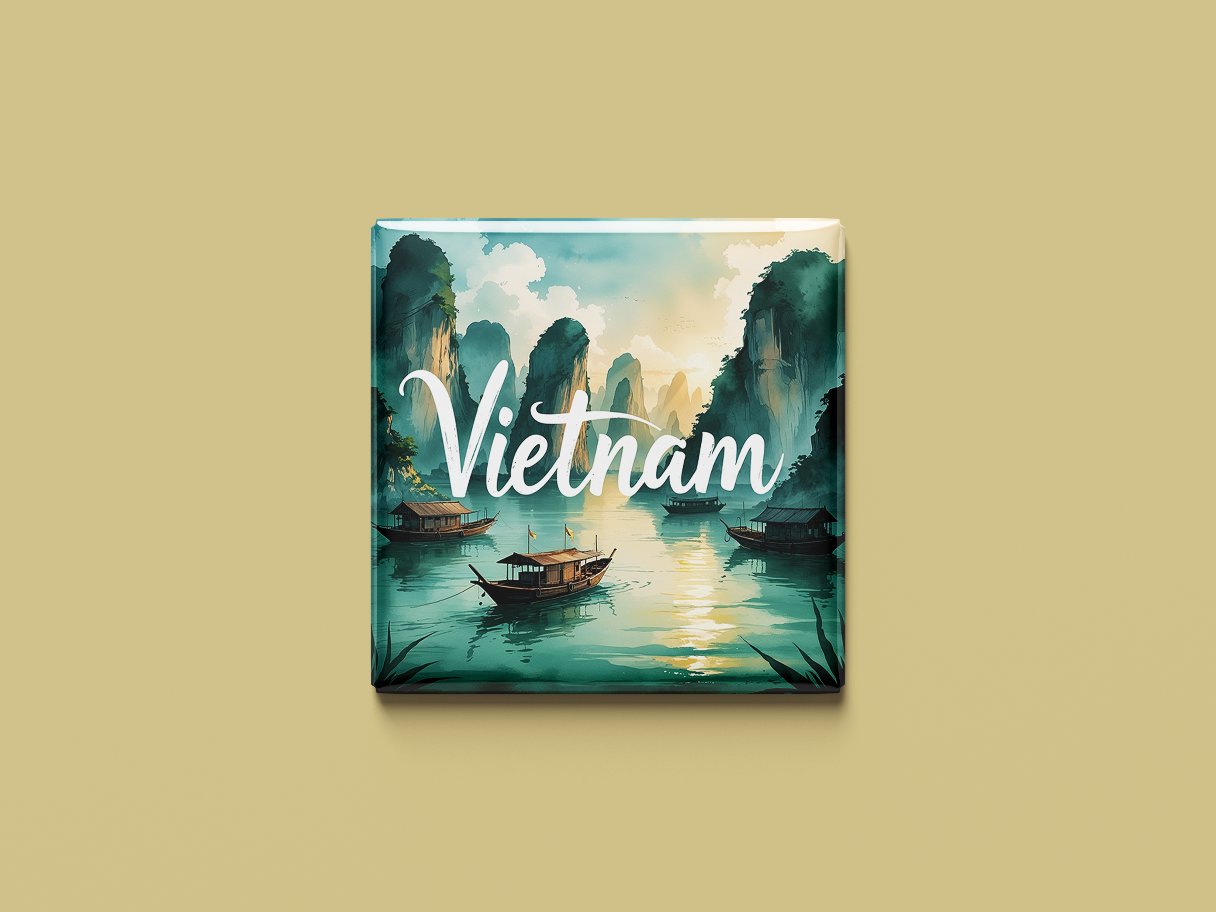 Vietnam Magnetkollektion