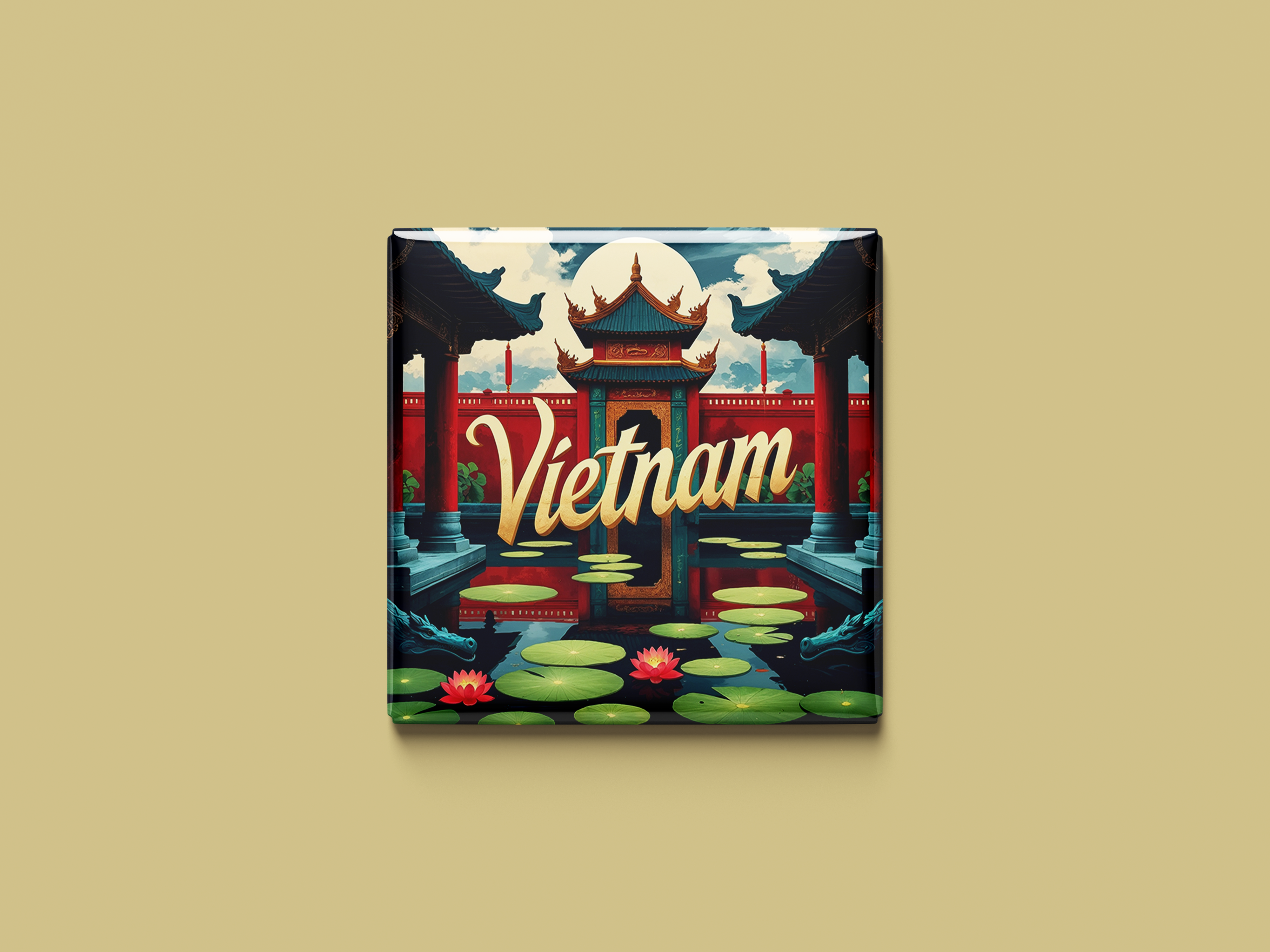 Vietnam Magnetkollektion