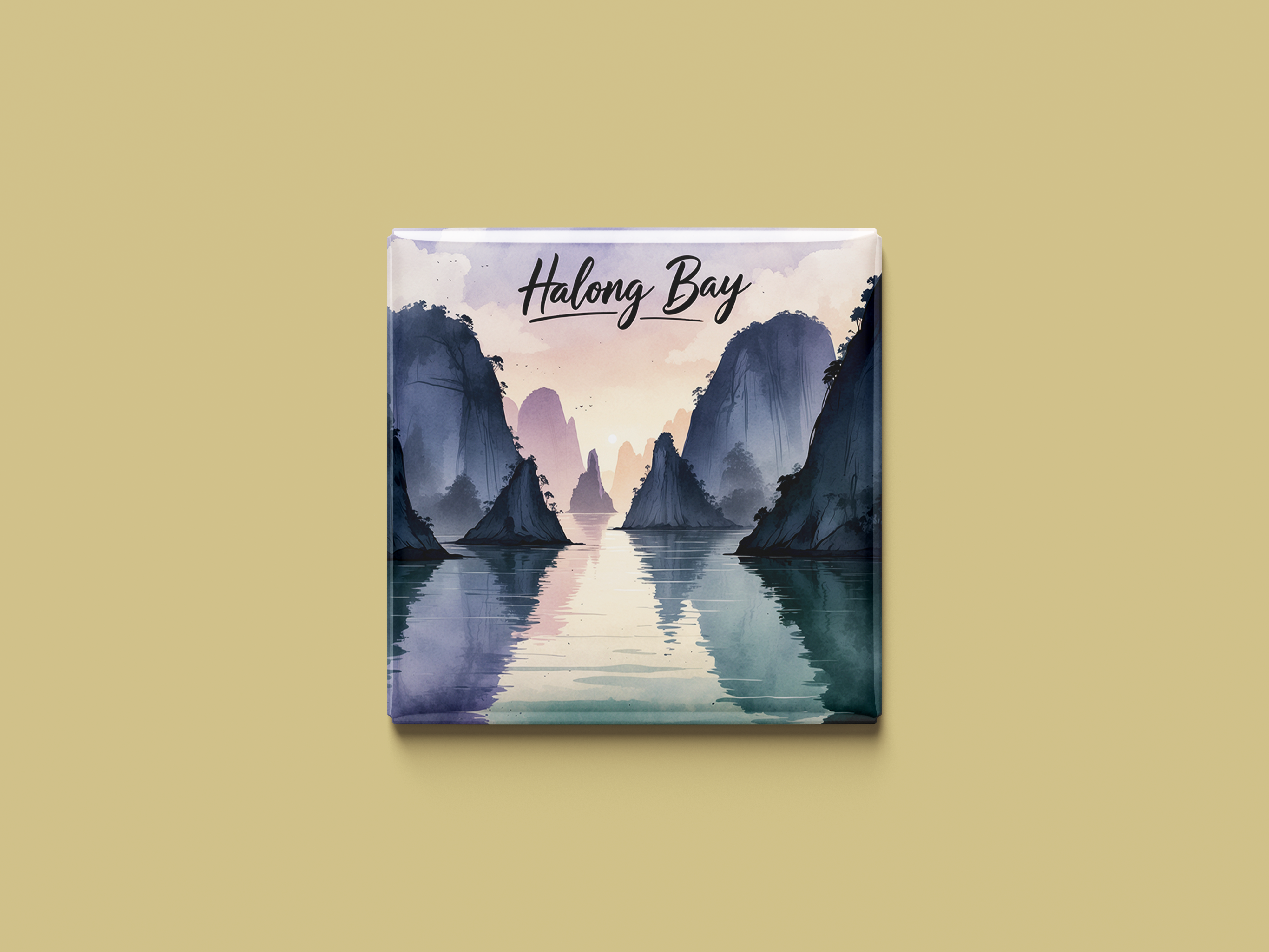 Magnetkollektion Halong-Bucht