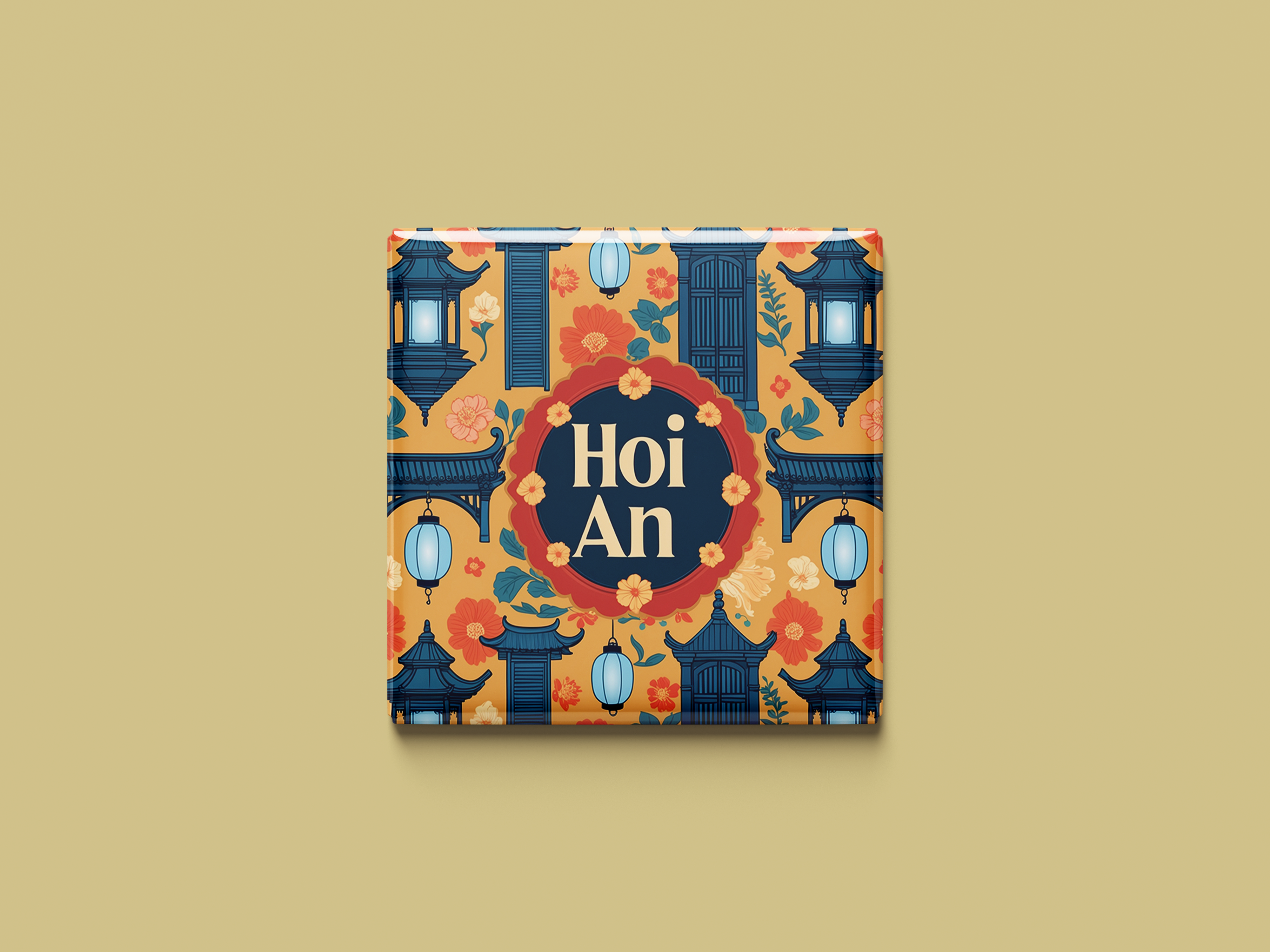 Magnetkollektion Hoi An