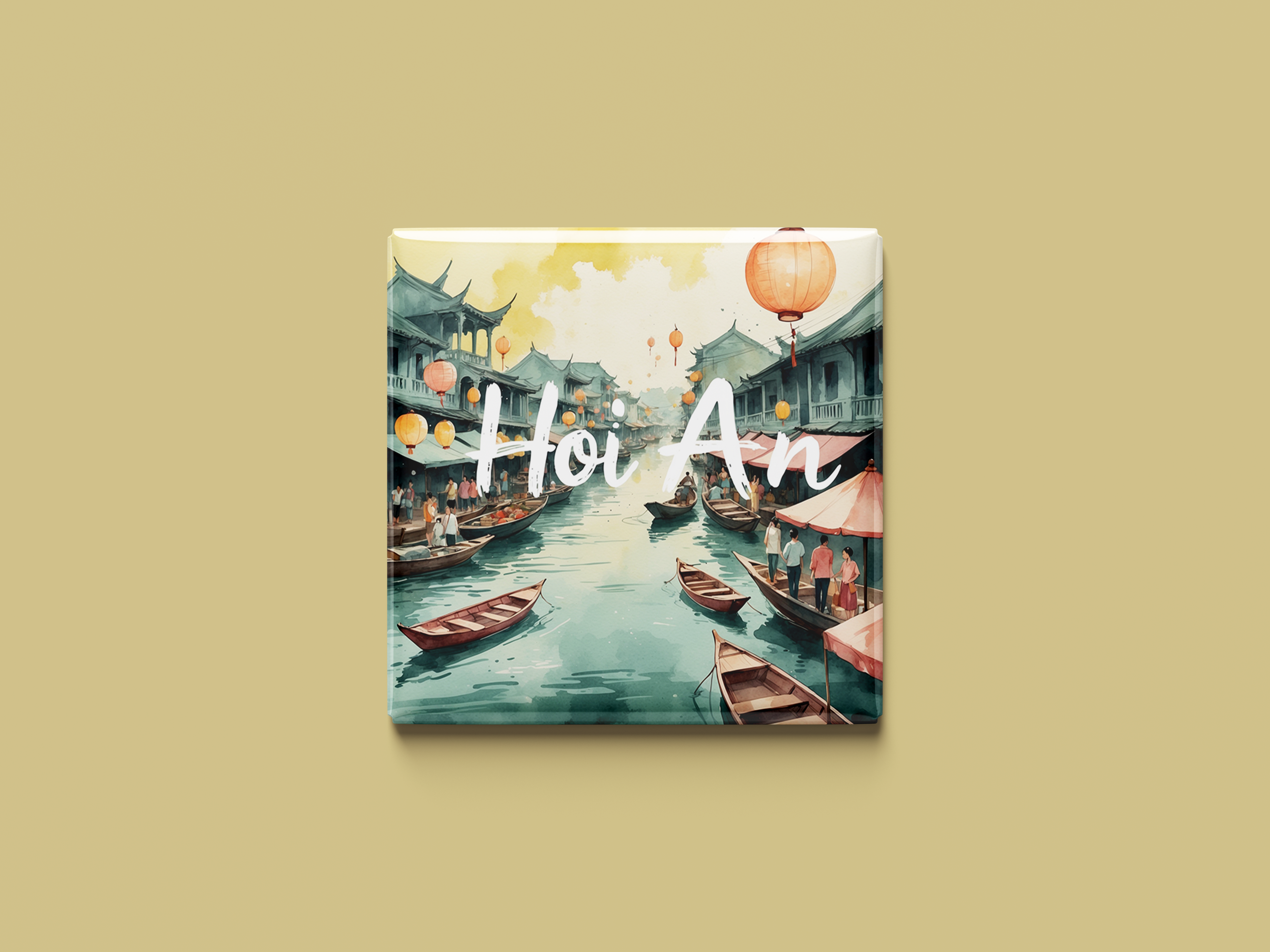 Magnetkollektion Hoi An