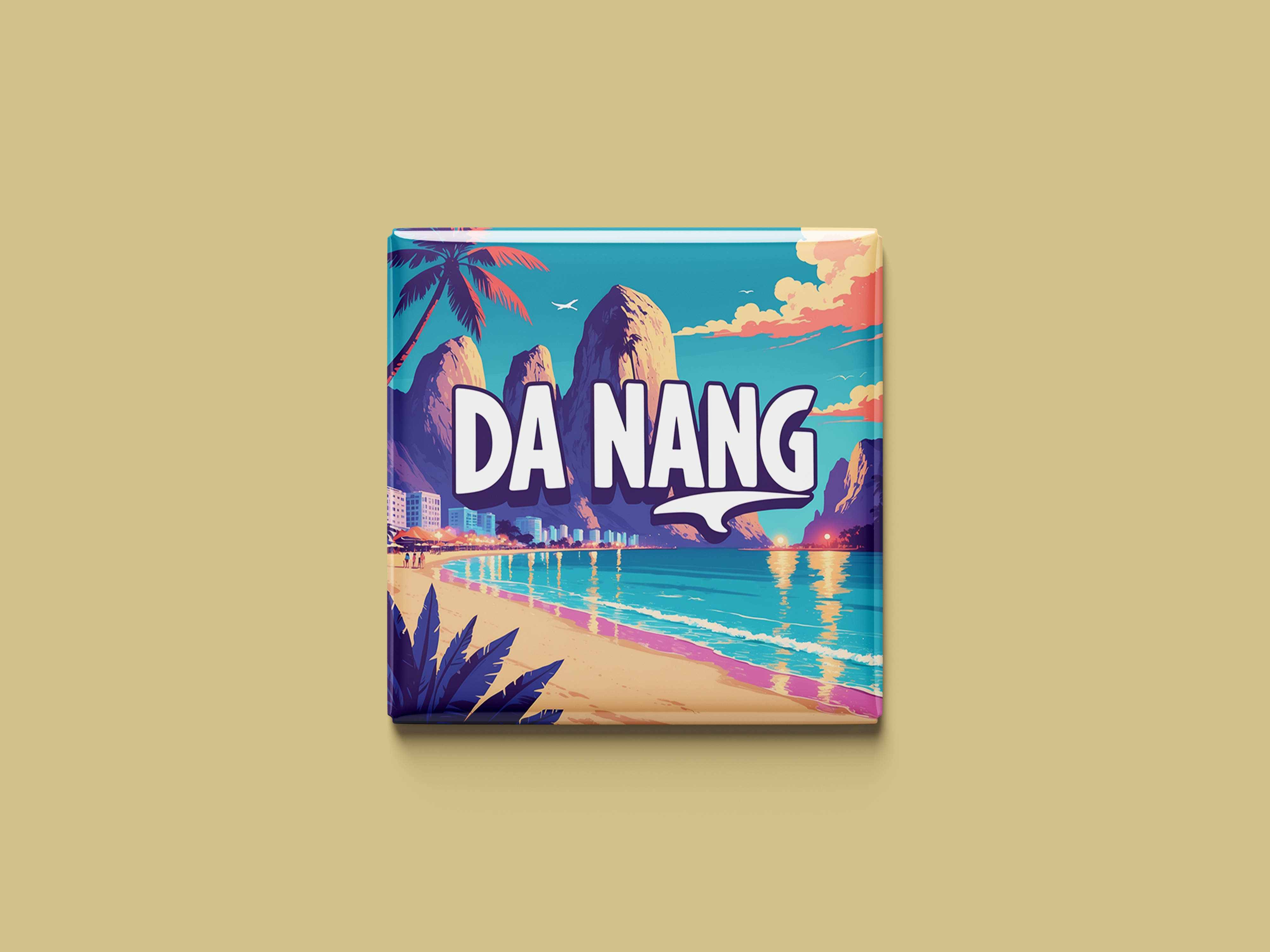 Magnetkollektion Da Nang